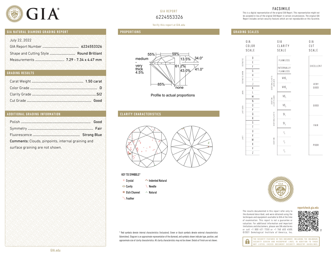 Art Deco Roulette Wheel GIA Certified Diamond Emerald & Onyx Engagement Ring