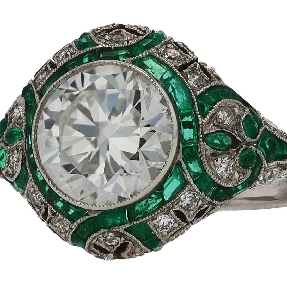 Unique Engagement Ring