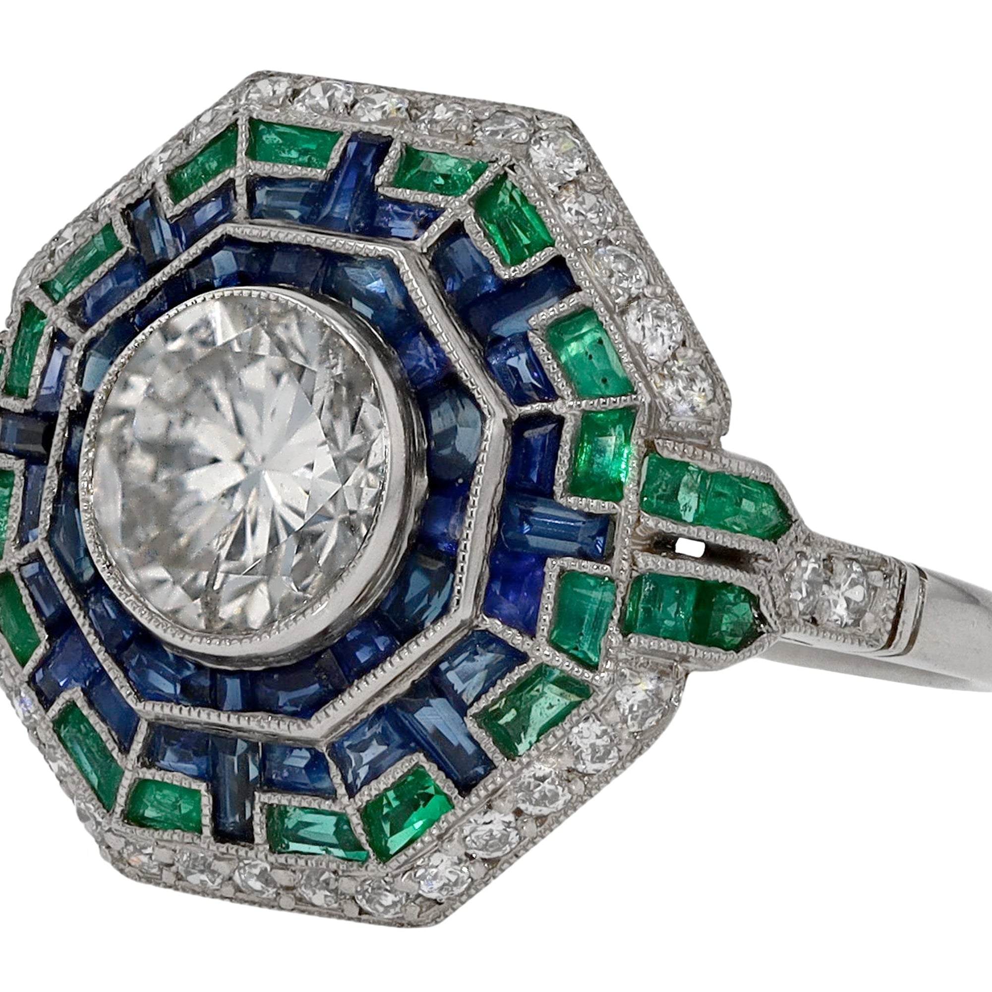 Art Deco Style Diamond Ring