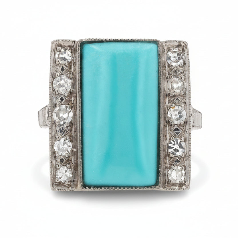 Persian Turquoise Ring