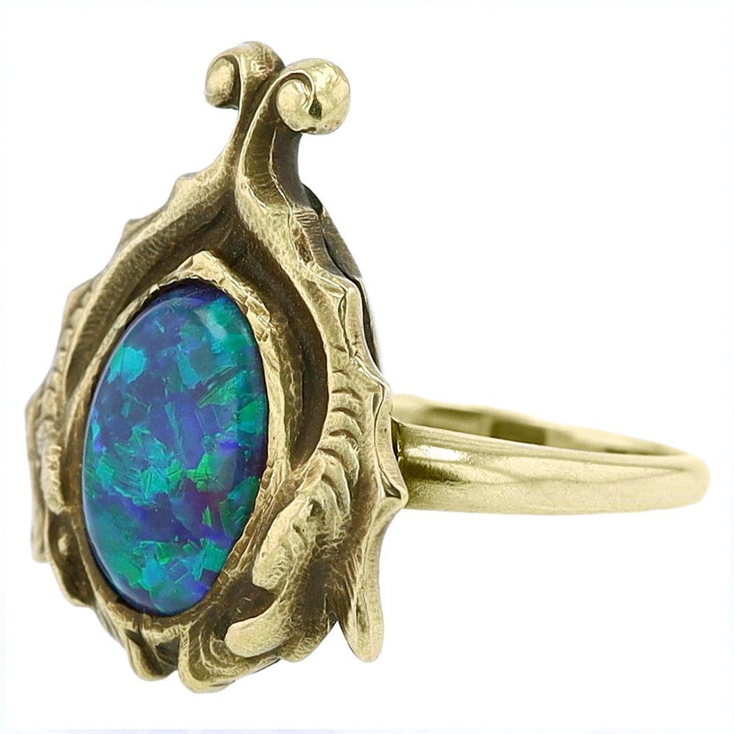 Antique Opal Ring