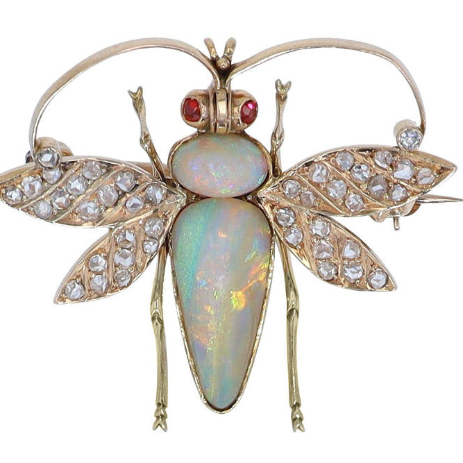 Vintage Opal Pin