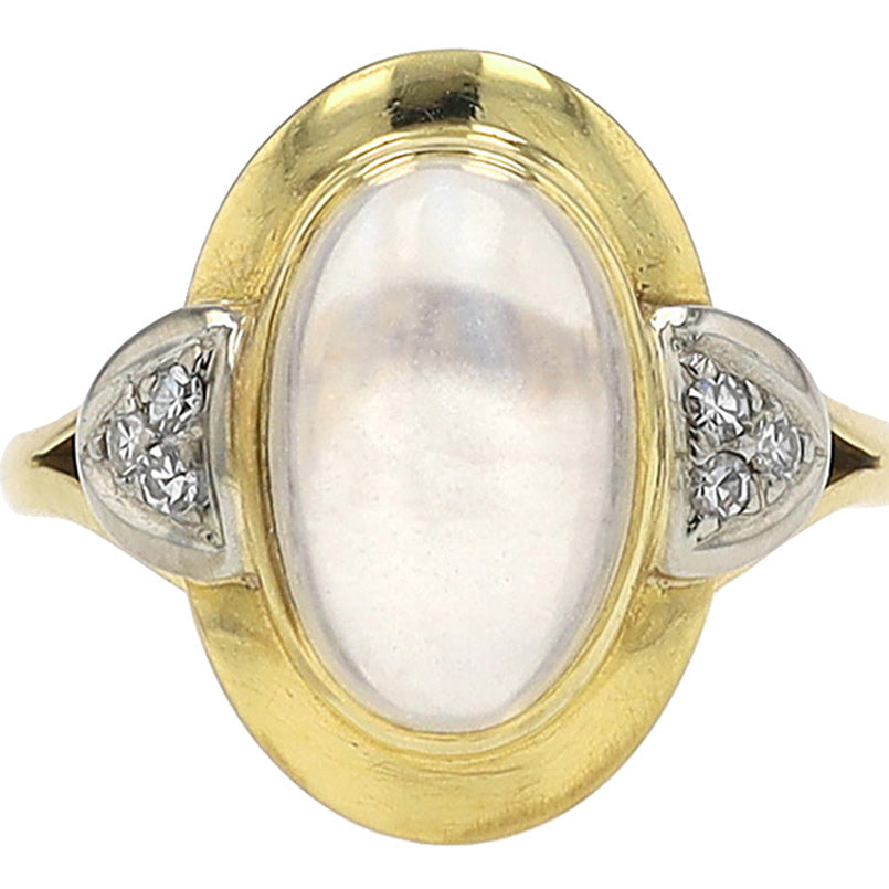 Antique Moonstone Ring