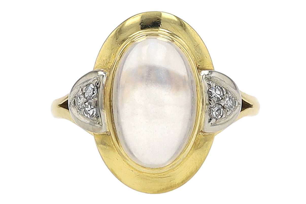 Antique Moonstone Ring