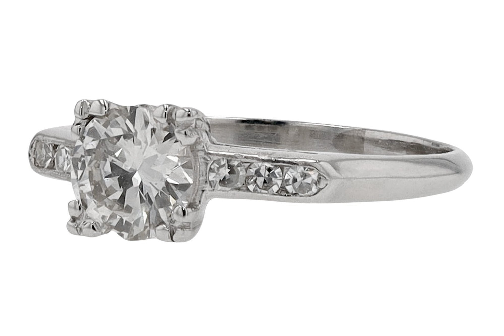 Vintage 1 Carat Diamond Ring