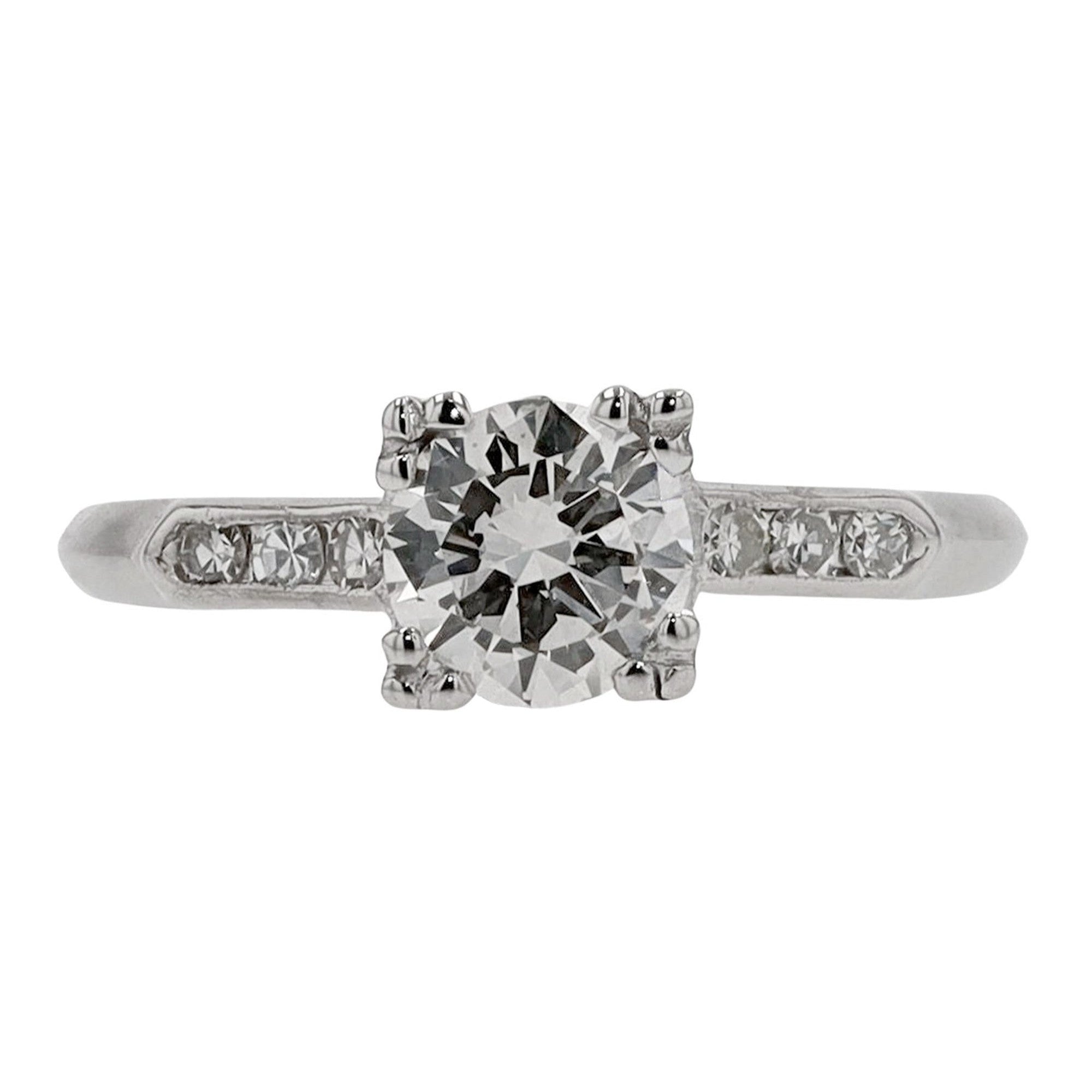 Art Deco Engagement Ring