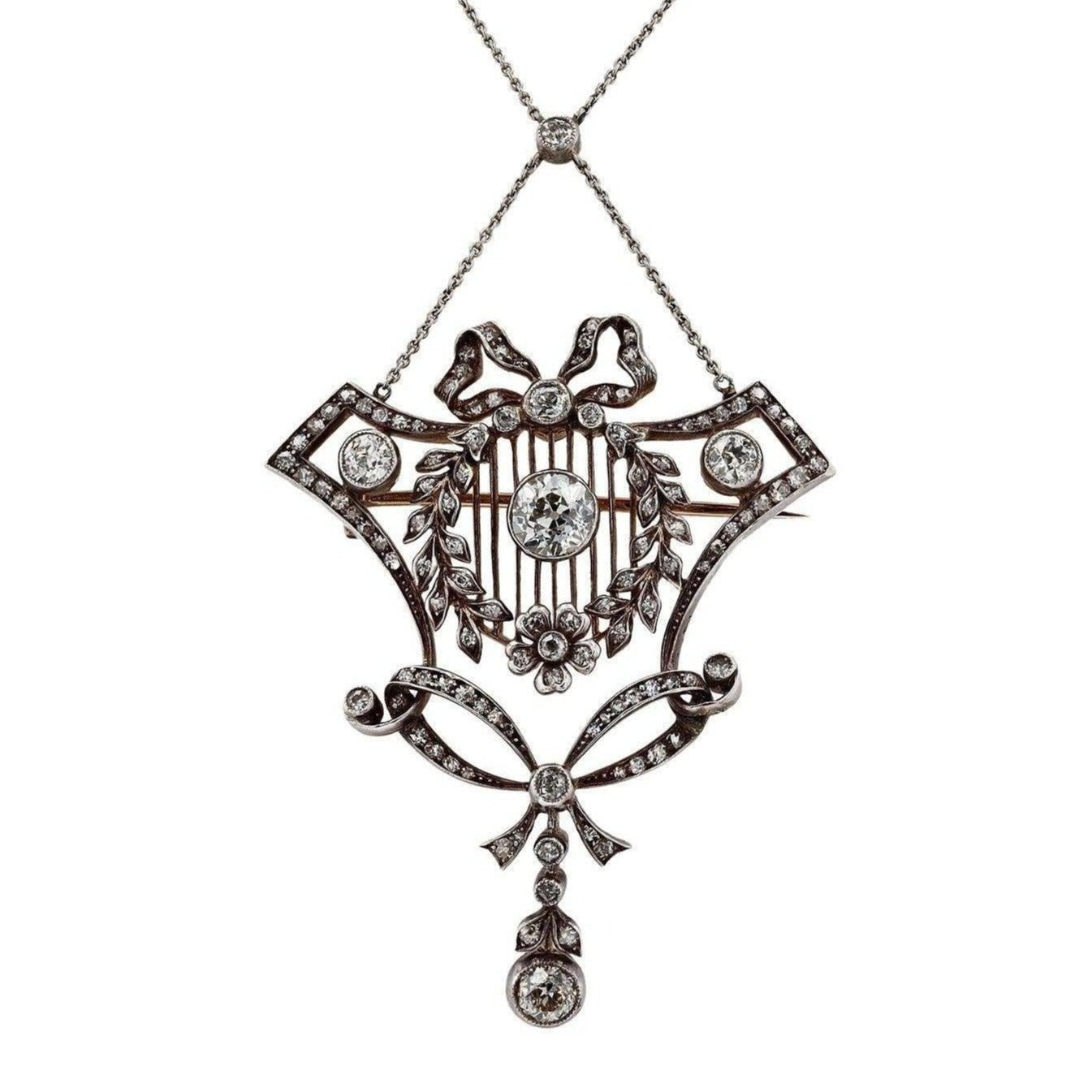 Antique Lavaliere Necklace