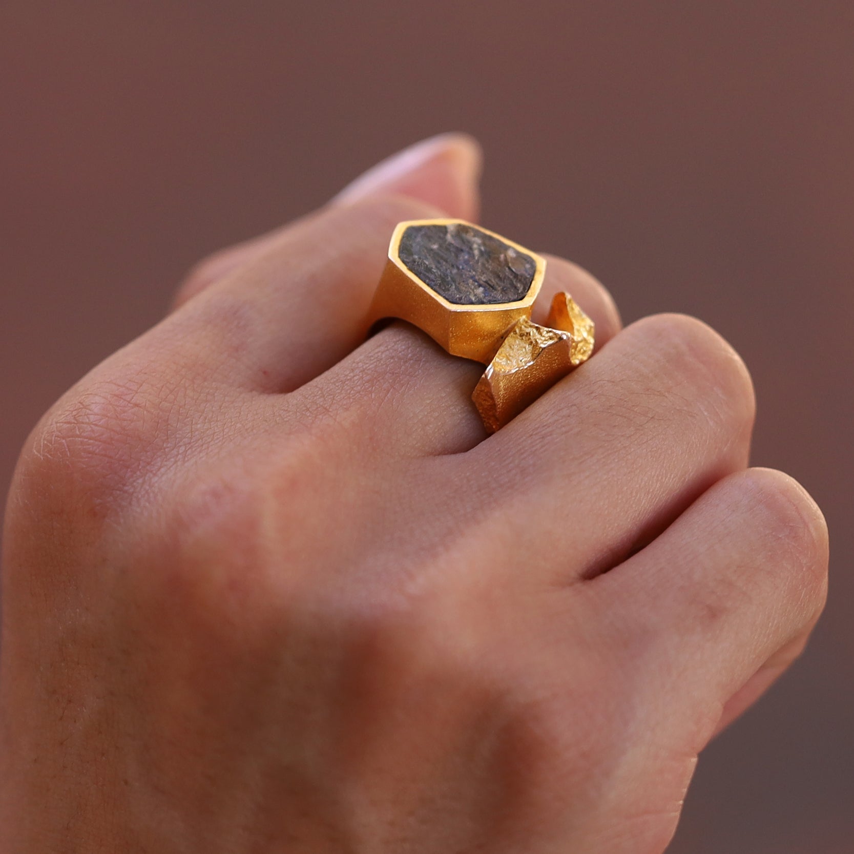 Bjorn Weckstrom Spectrolite Lapponia Ring