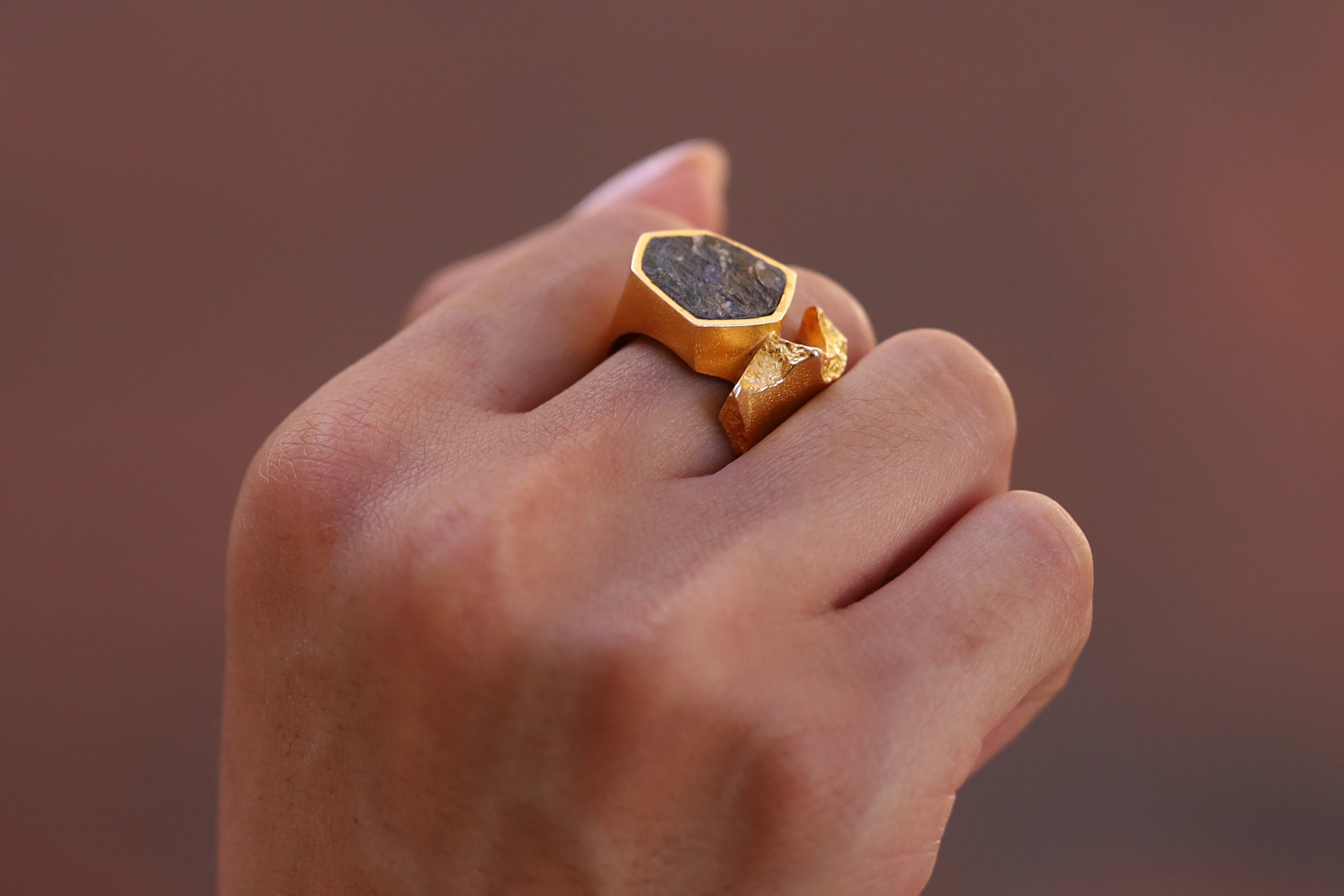 Bjorn Weckstrom Spectrolite Lapponia Ring