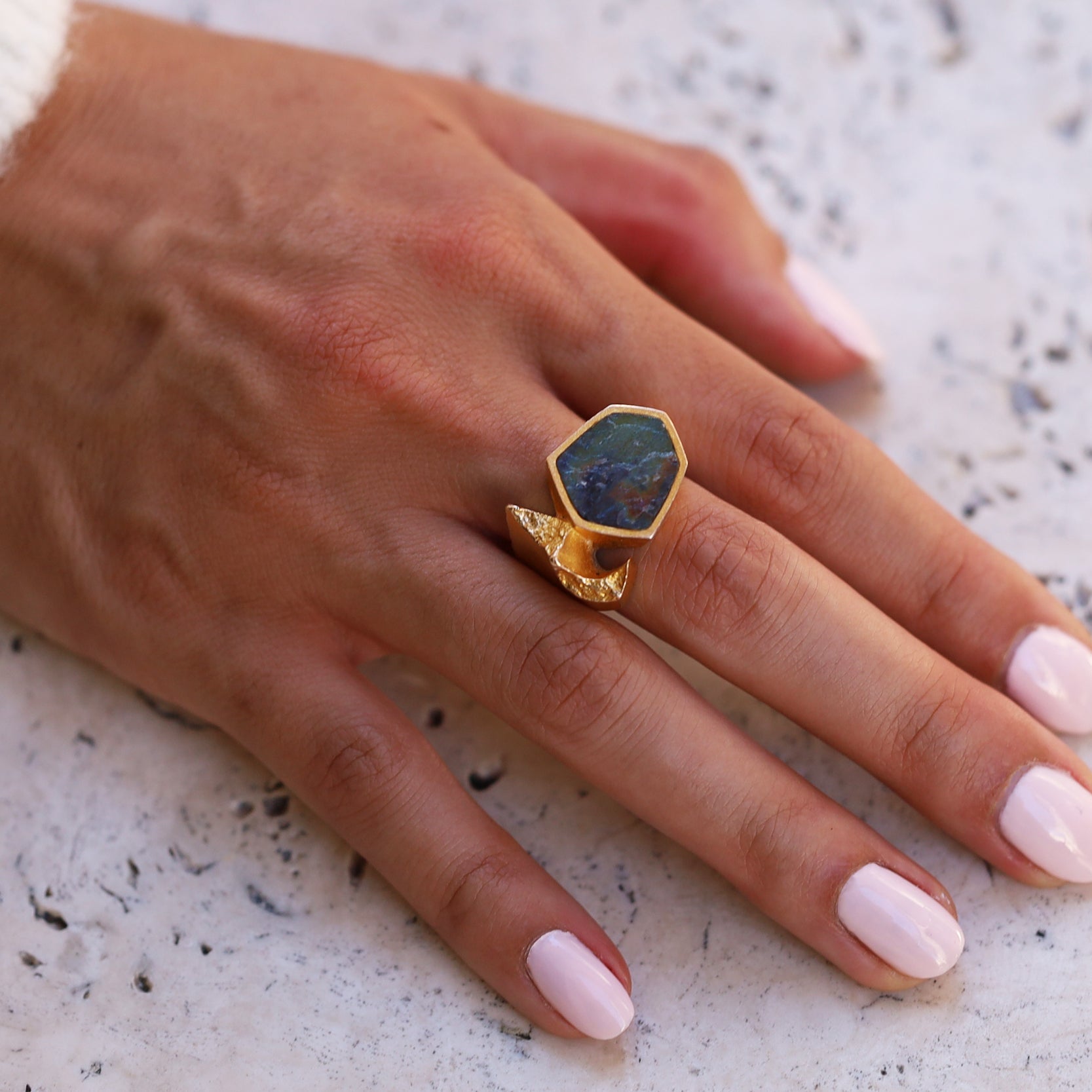 Bjorn Weckstrom Spectrolite Lapponia Ring