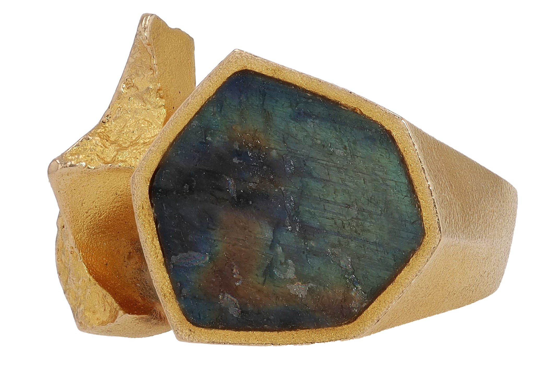 Bjorn Weckstrom Spectrolite Lapponia Ring