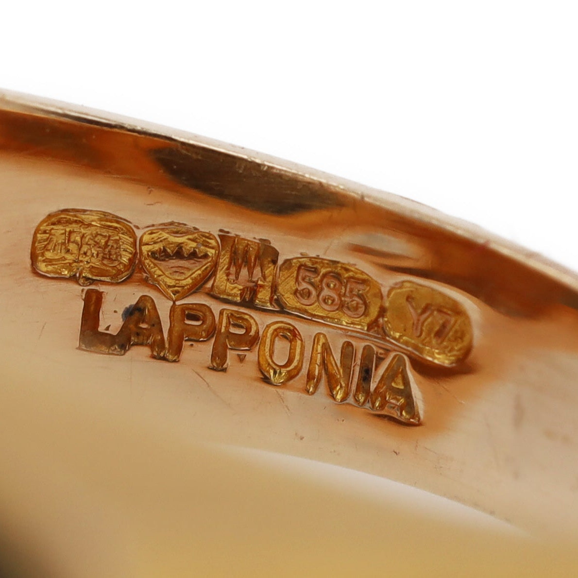 Bjorn Weckstrom Spectrolite Lapponia Ring