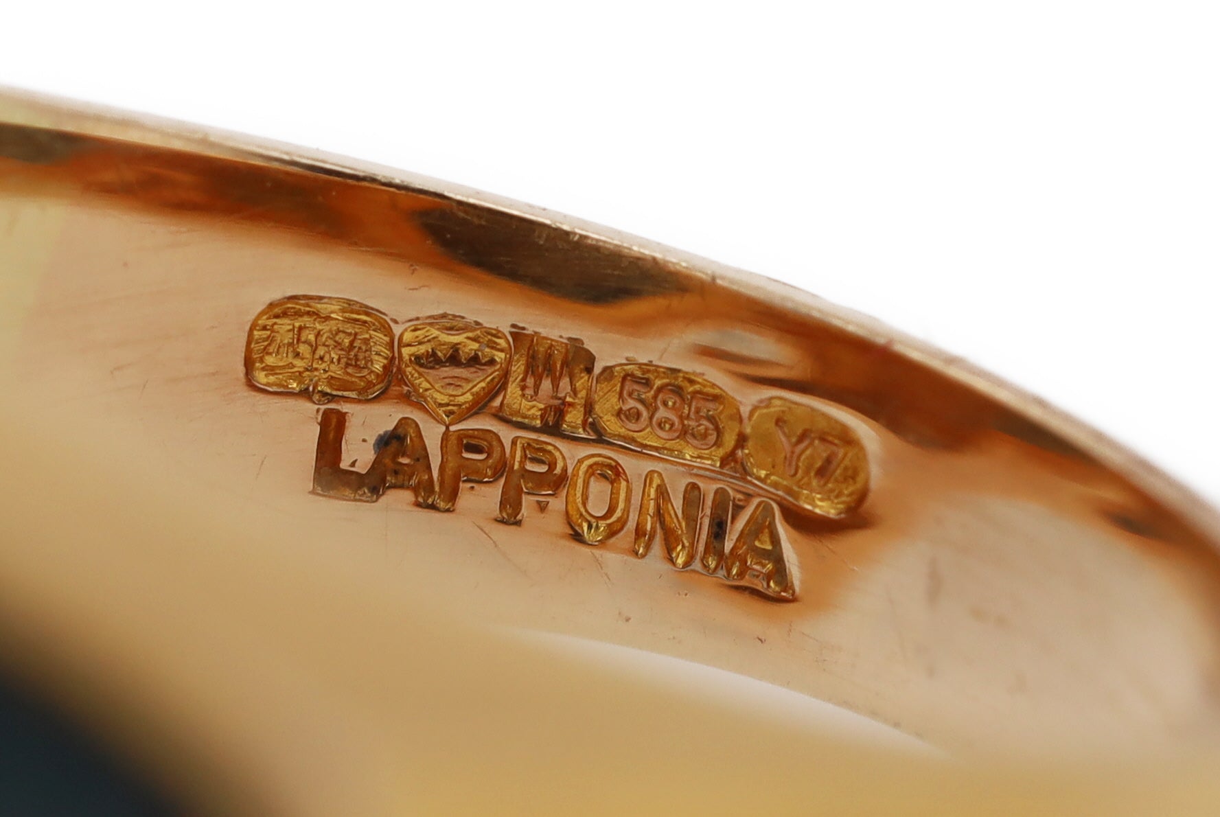 Bjorn Weckstrom Spectrolite Lapponia Ring