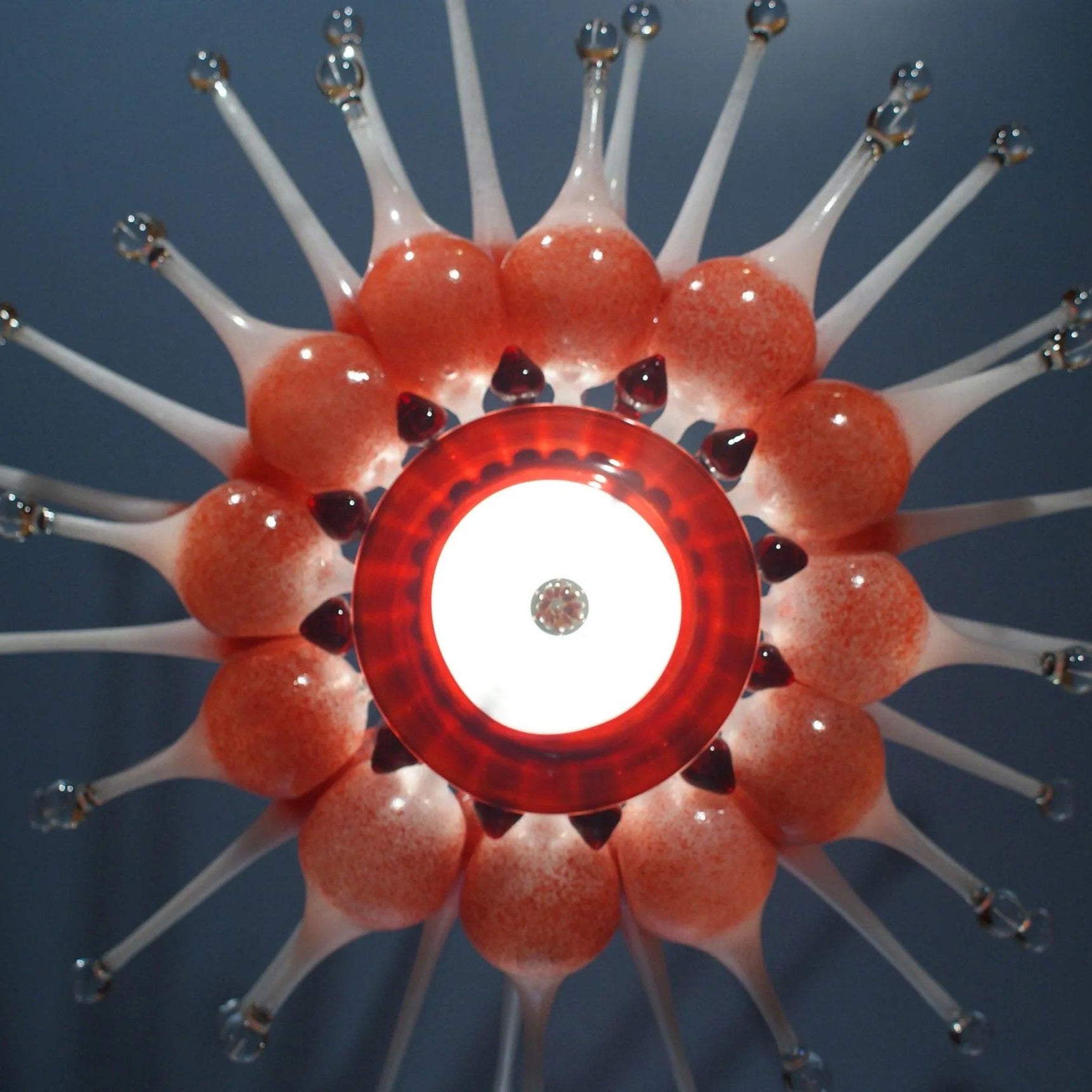 Water Droplet Freeze Frame Lindeman Glass Chandelier