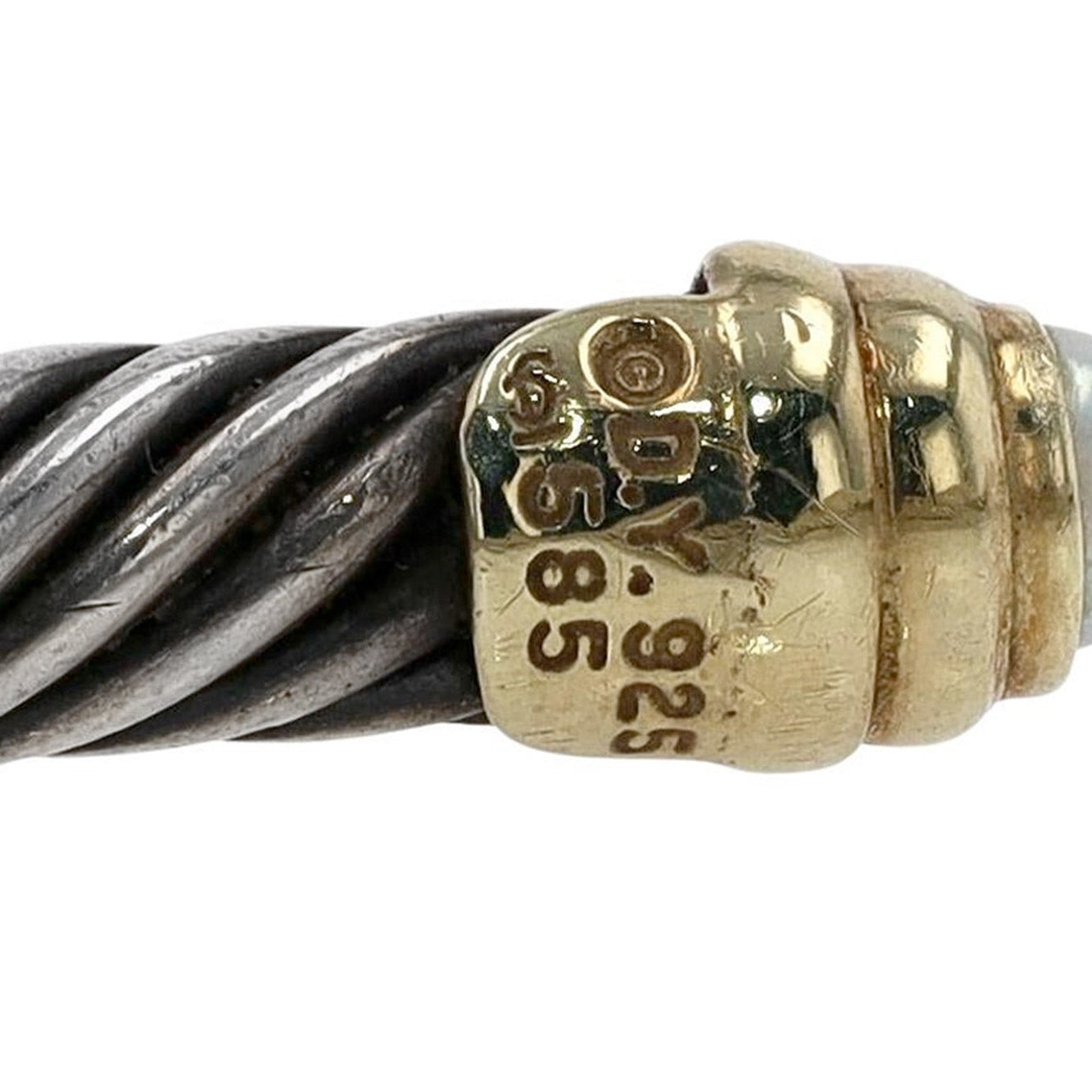 David Yurman Pearl 14K & Silver Estate Bracelet