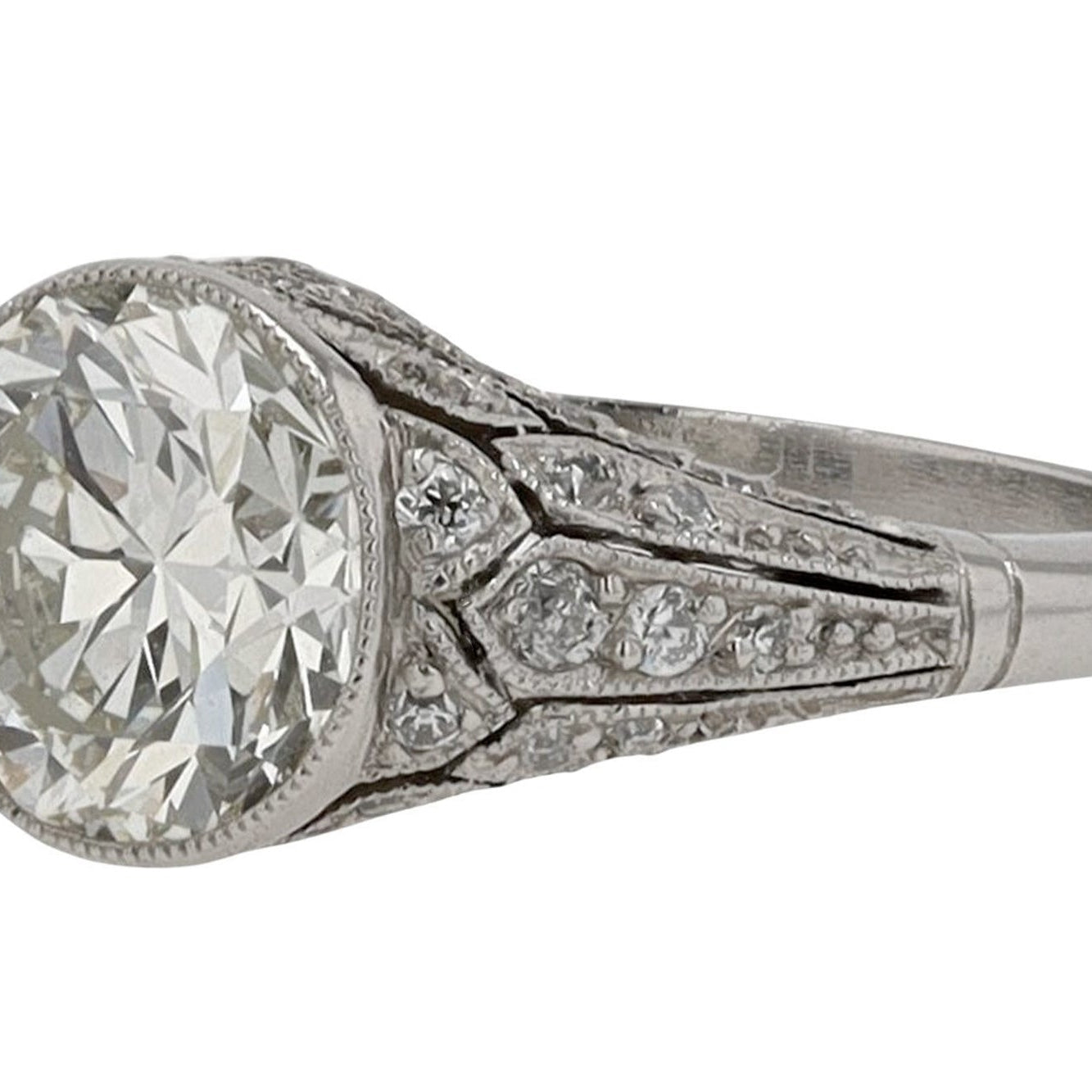 2 Carat Natural Diamond Engagement Ring