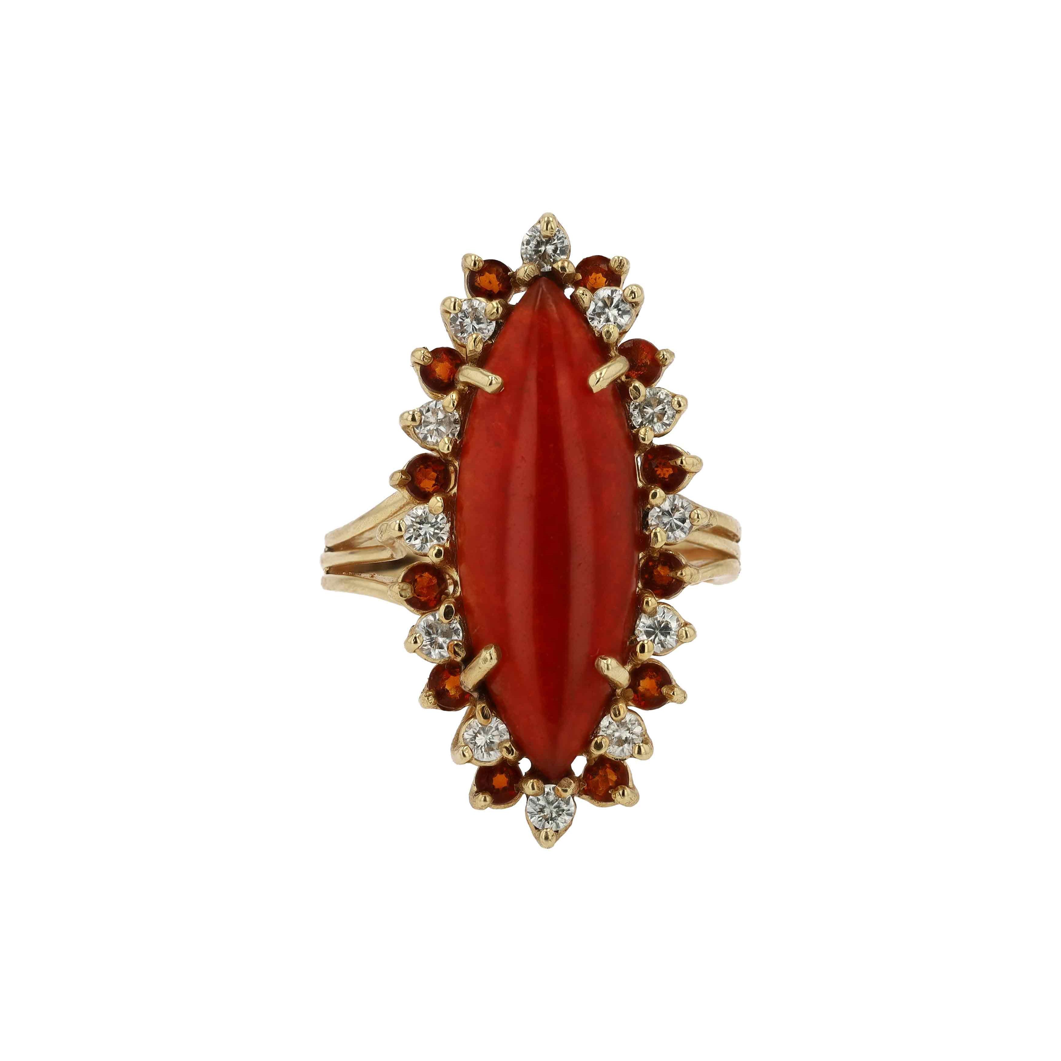 Vintage Cocktail Ring