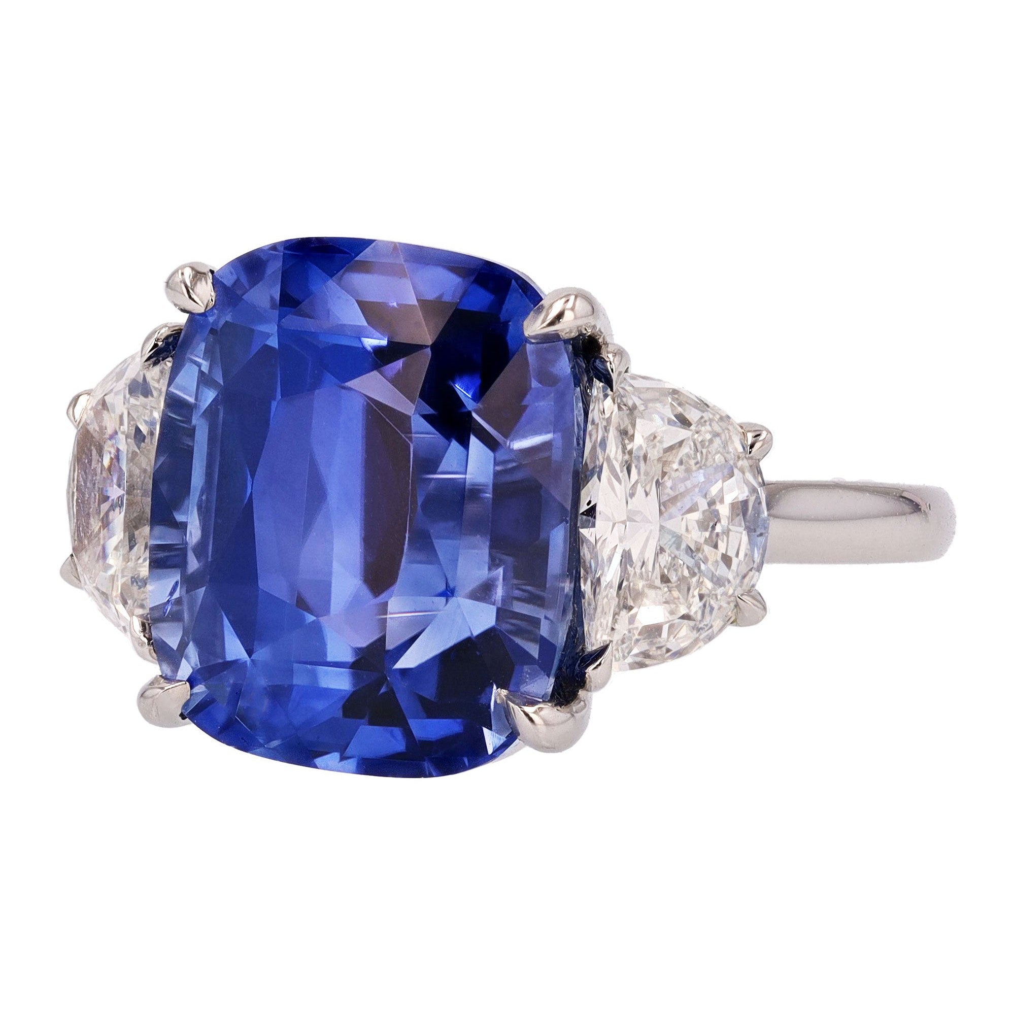 Certified No Heat Burma Sapphire