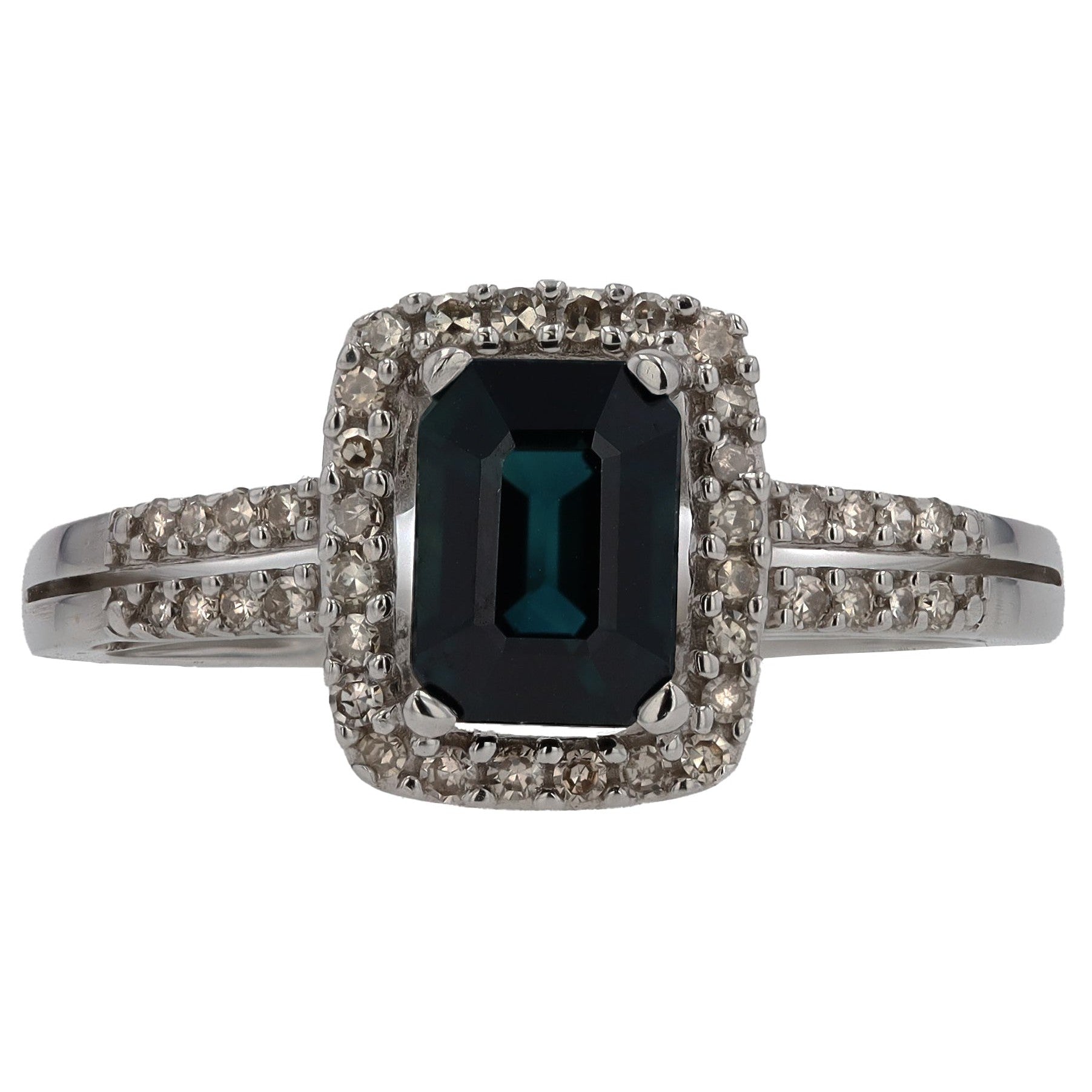 Sapphire Engagement Ring