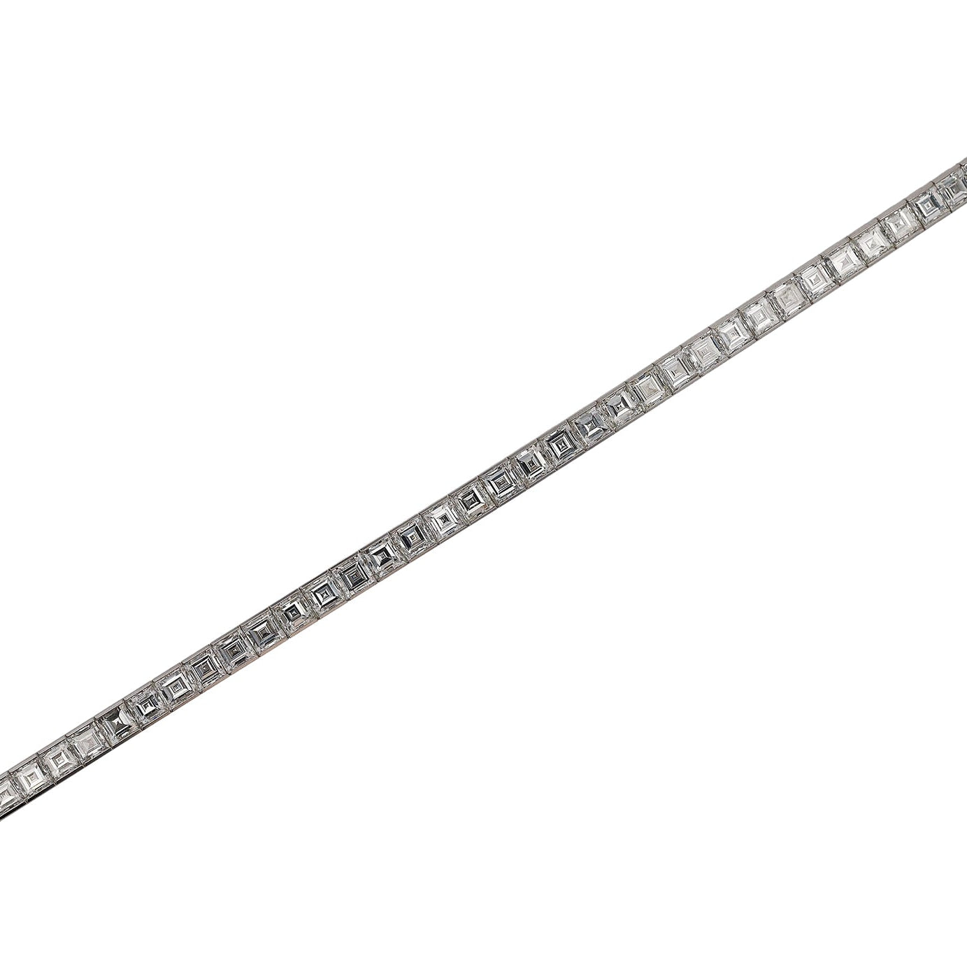 20 Carat Diamond Tennis Bracelet