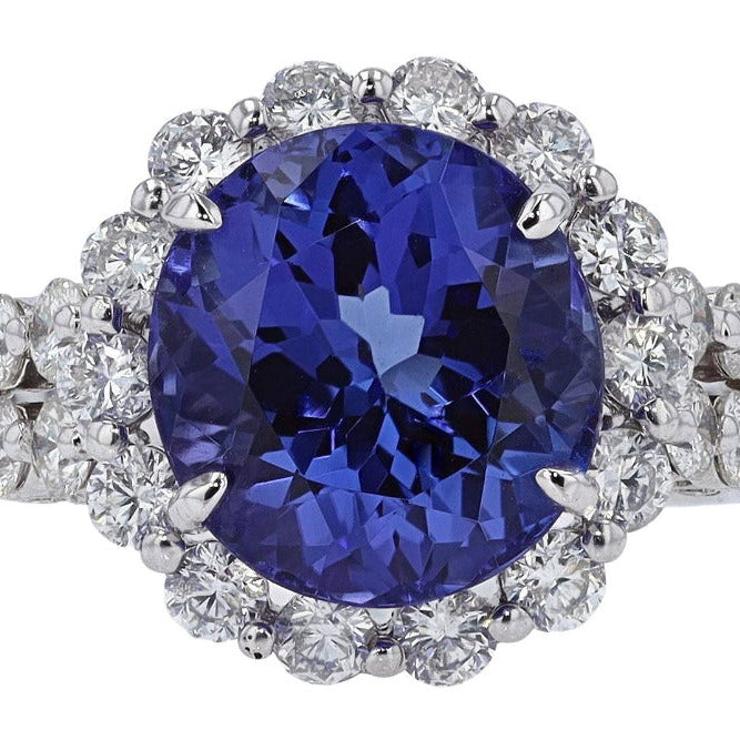 Vintage Tanzanite Ring