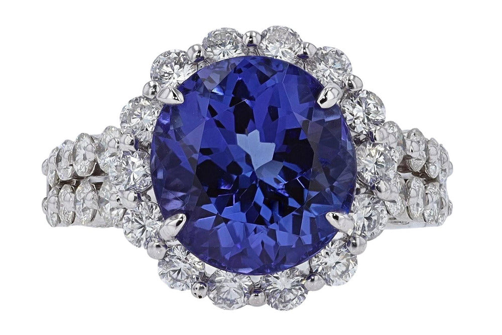 Vintage Tanzanite Ring