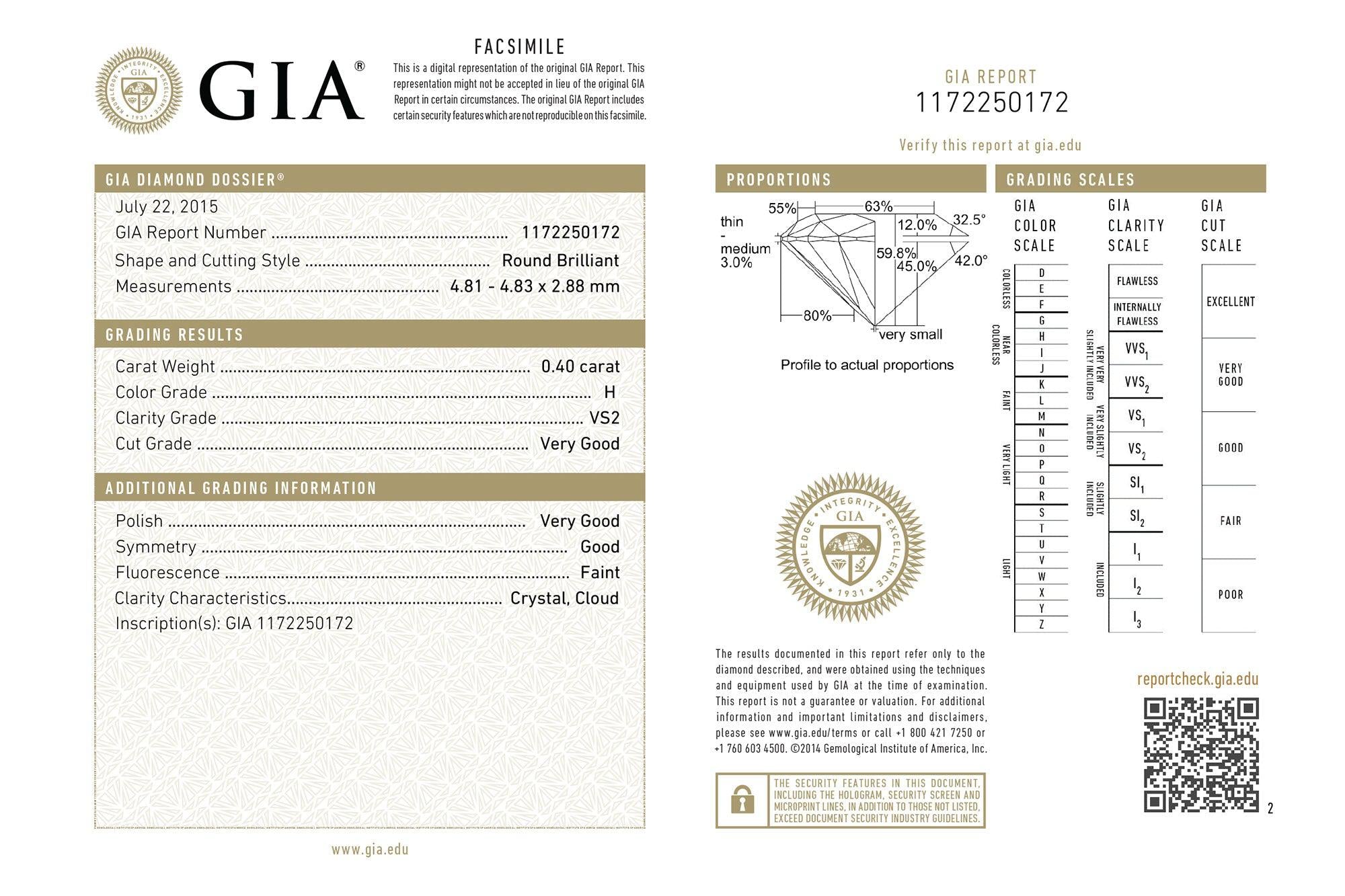 Estate GIA Certified 3 Carats Yellow Diamond Geometric Drop Earrings