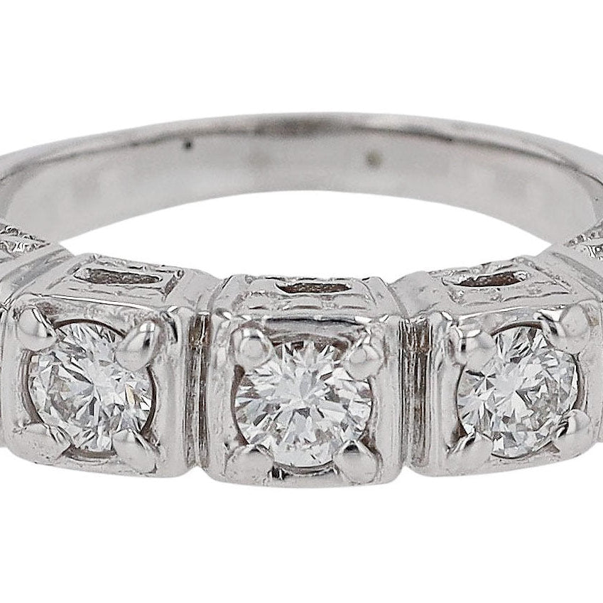 Vintage Engagement Ring