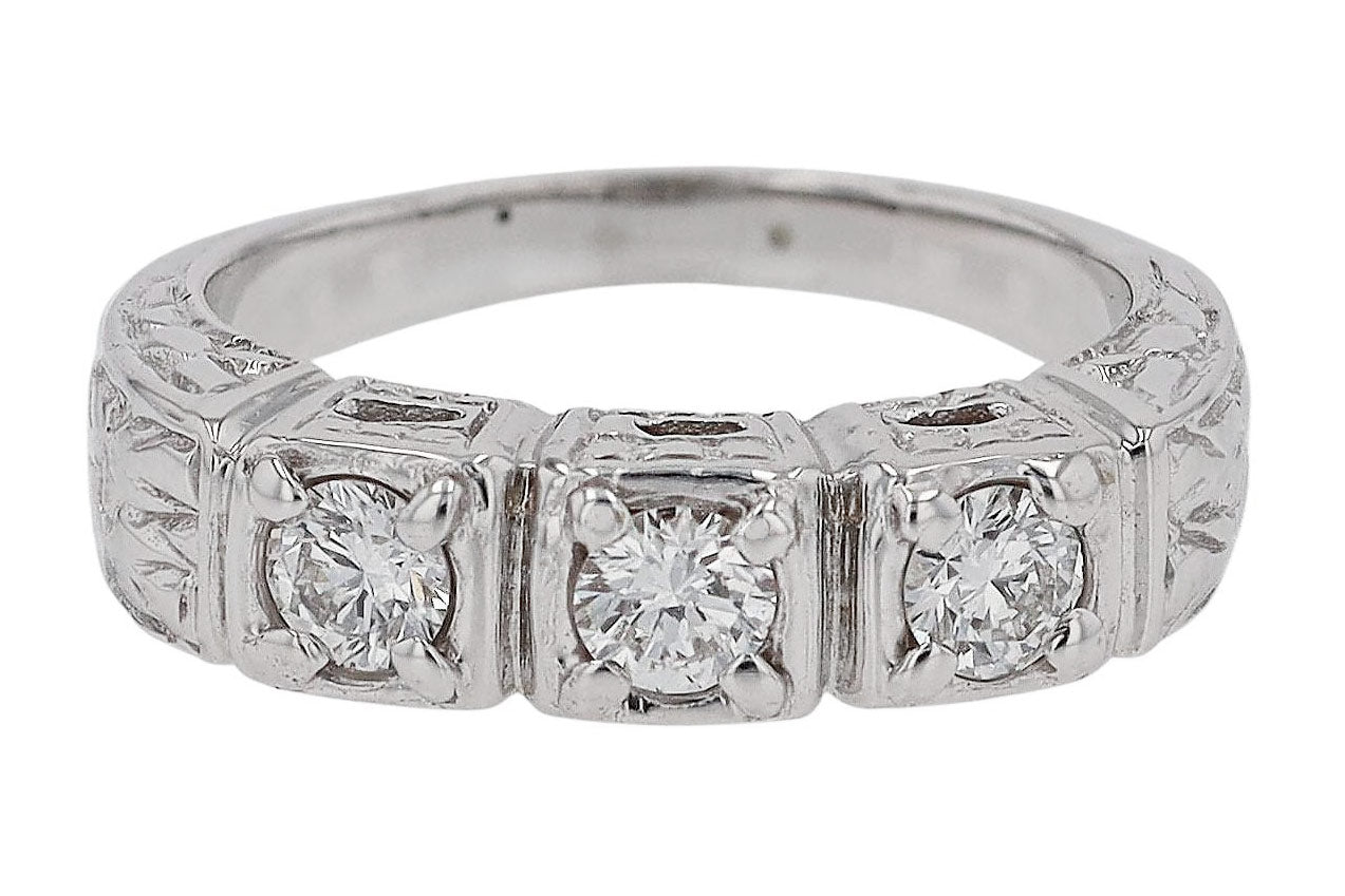 Vintage Engagement Ring