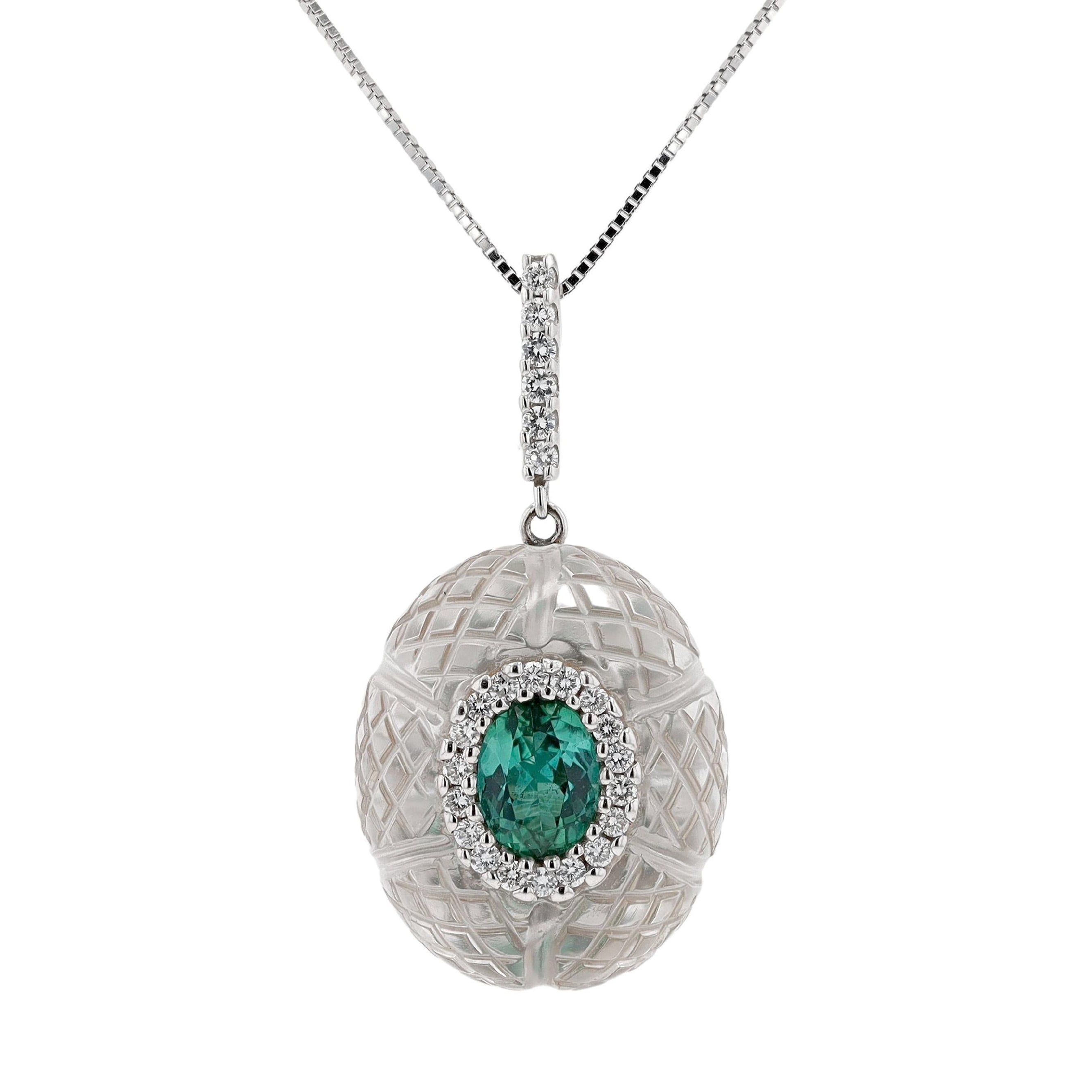 Vintage Tourmaline Necklace