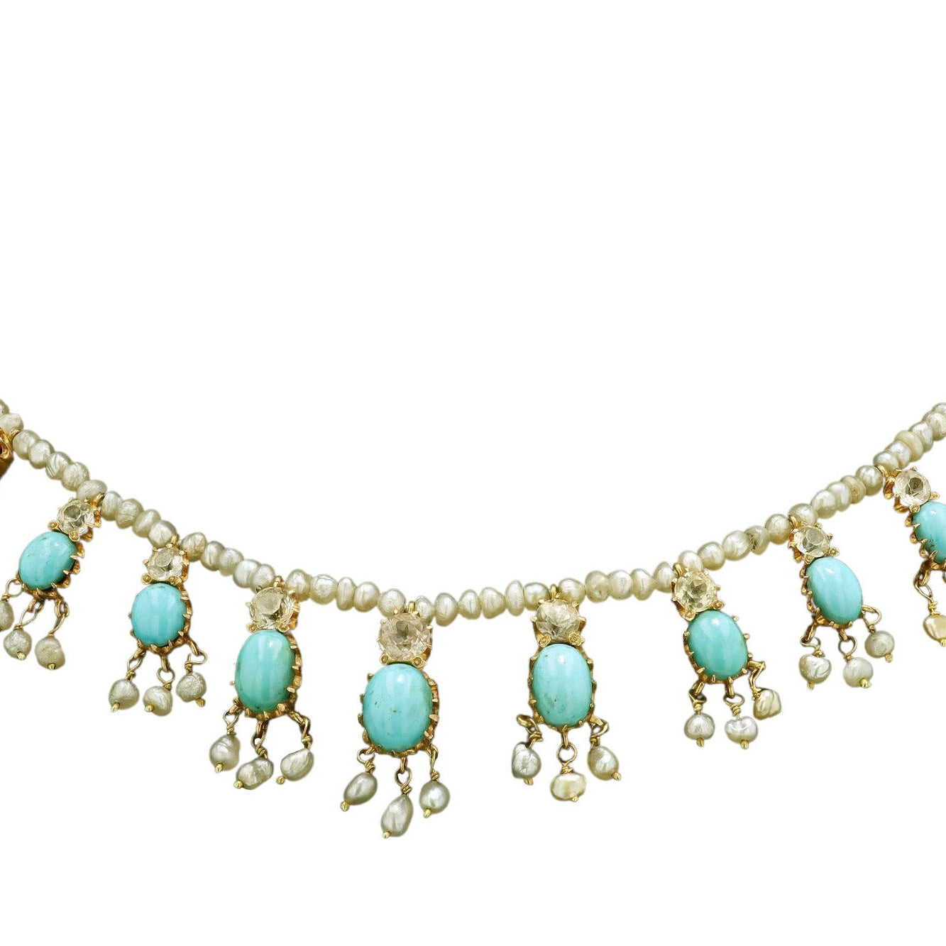 Antique Turquoise Necklace