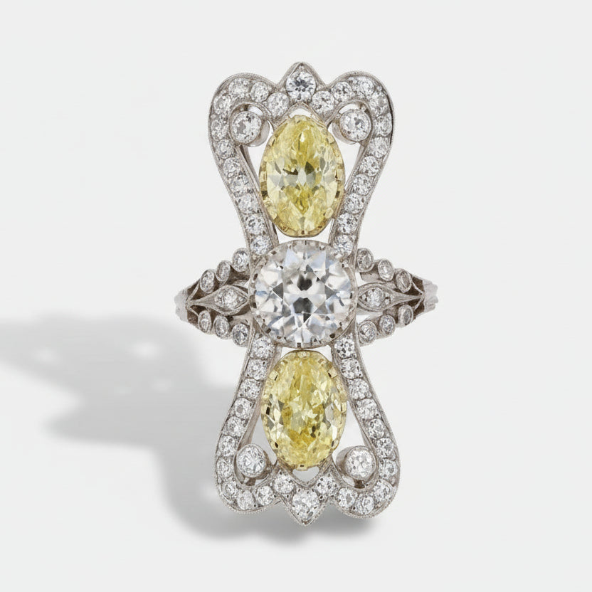 Diamond Cocktail Ring