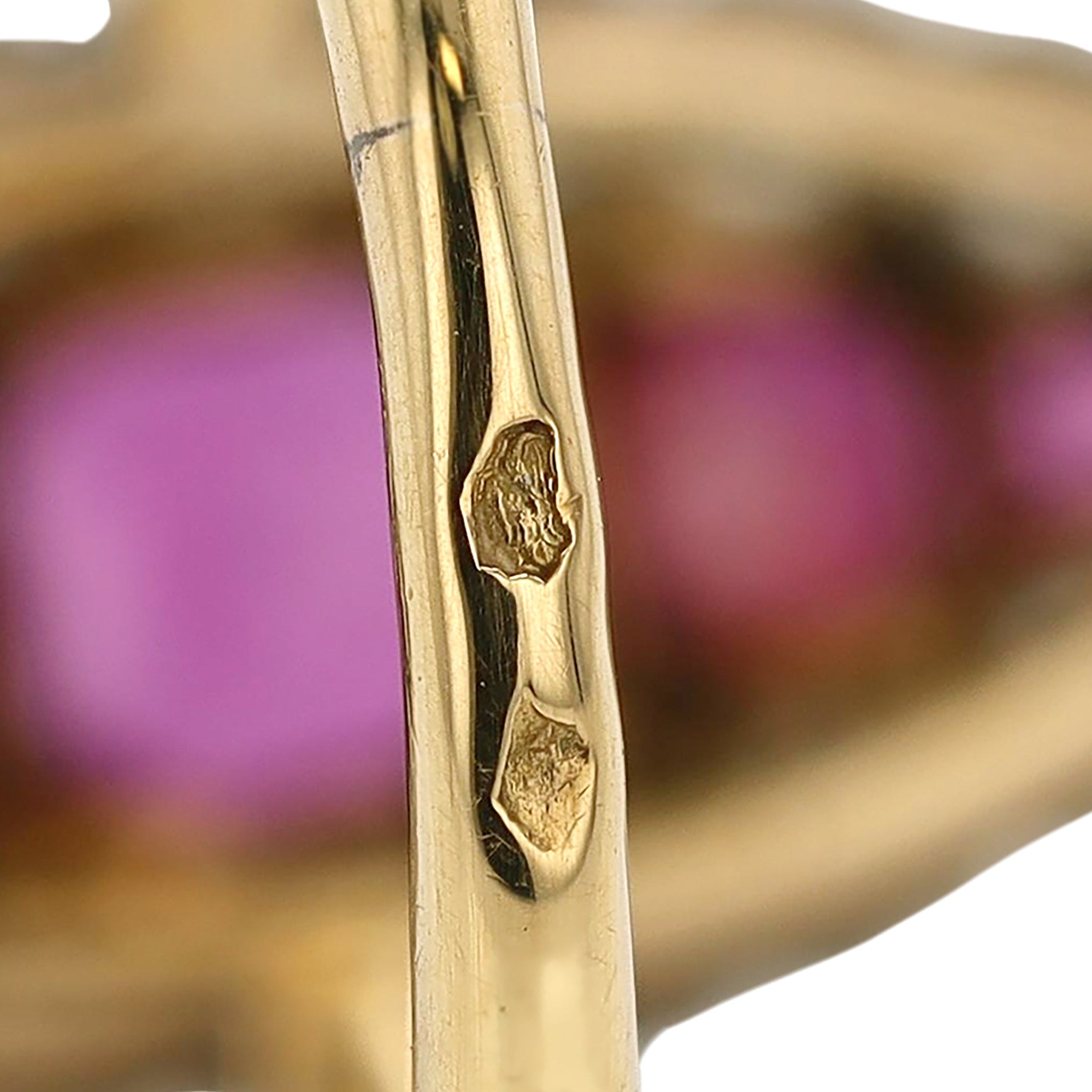 GIA Certified Antique Victorian Ruby & Diamond Navette Ring