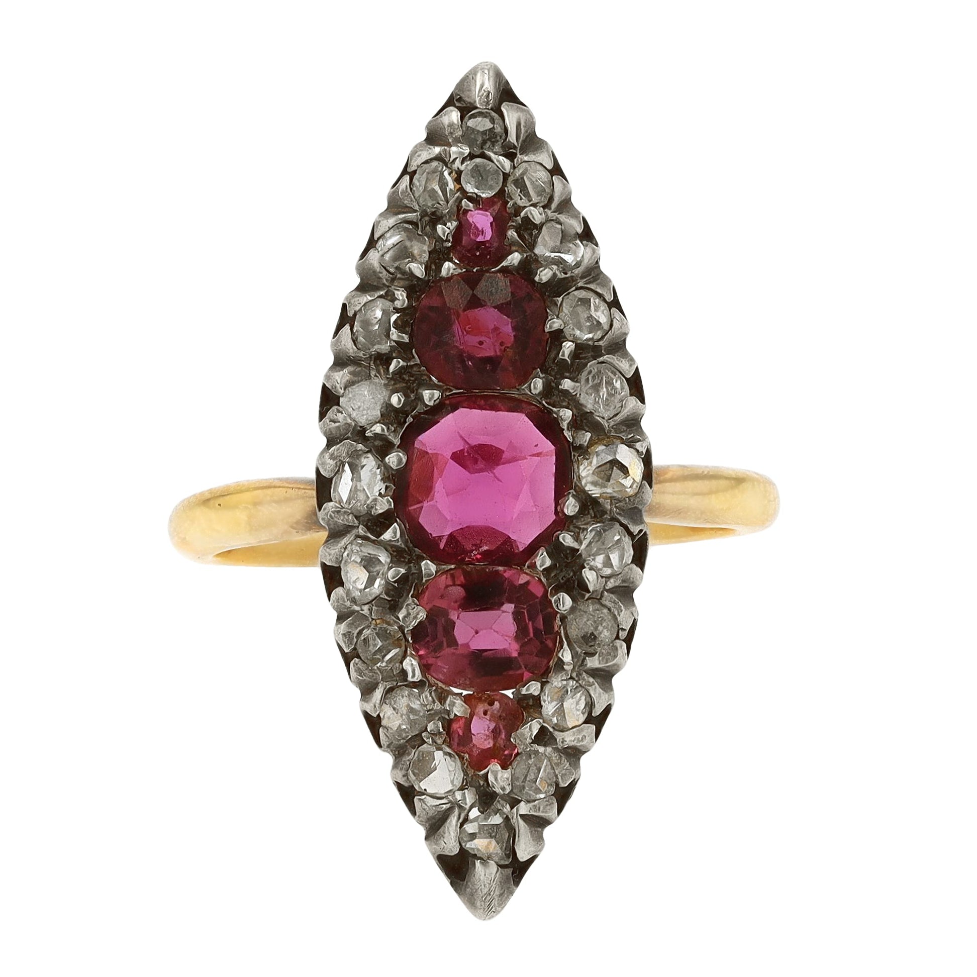 Victorian Ruby Ring