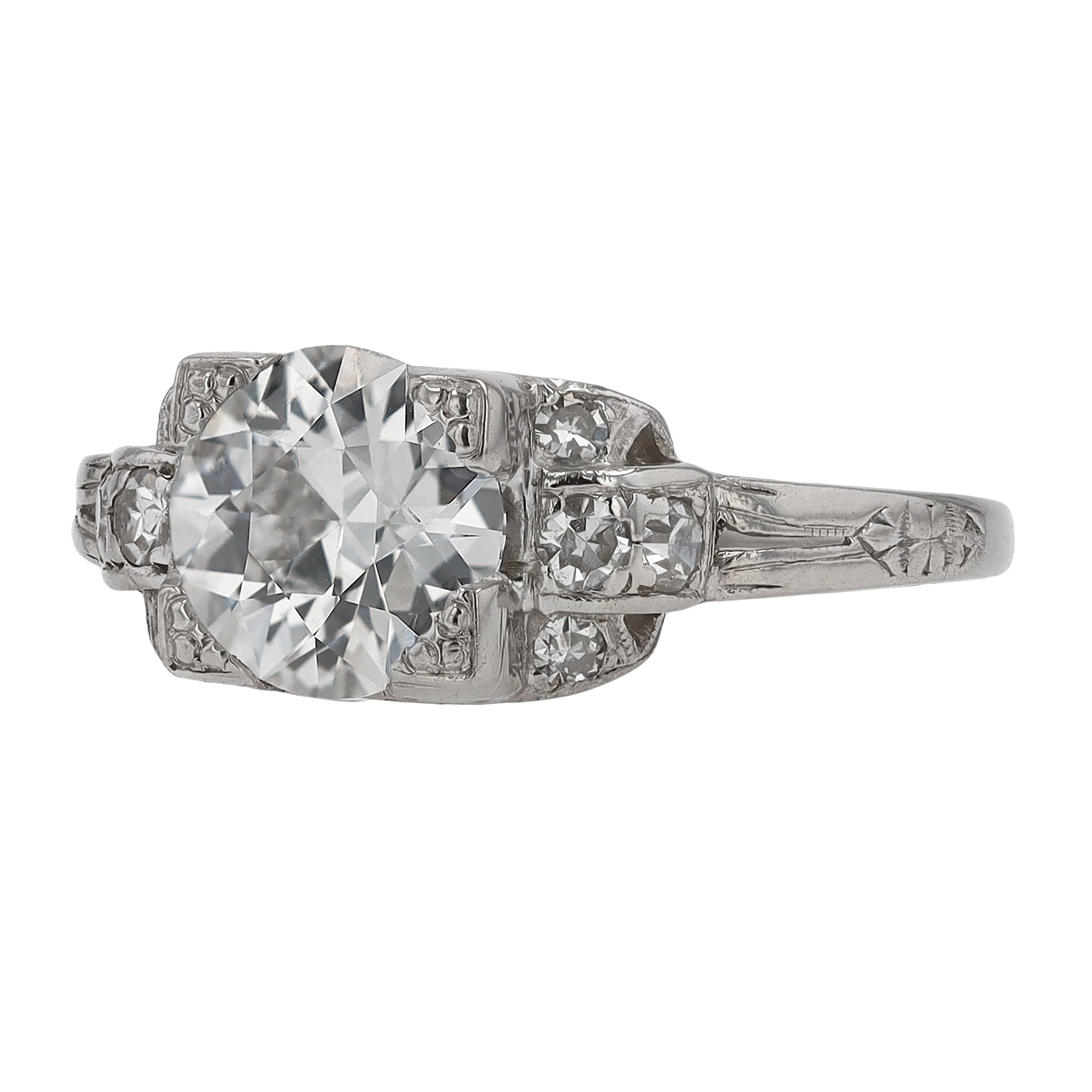 1 Carat Diamond Ring