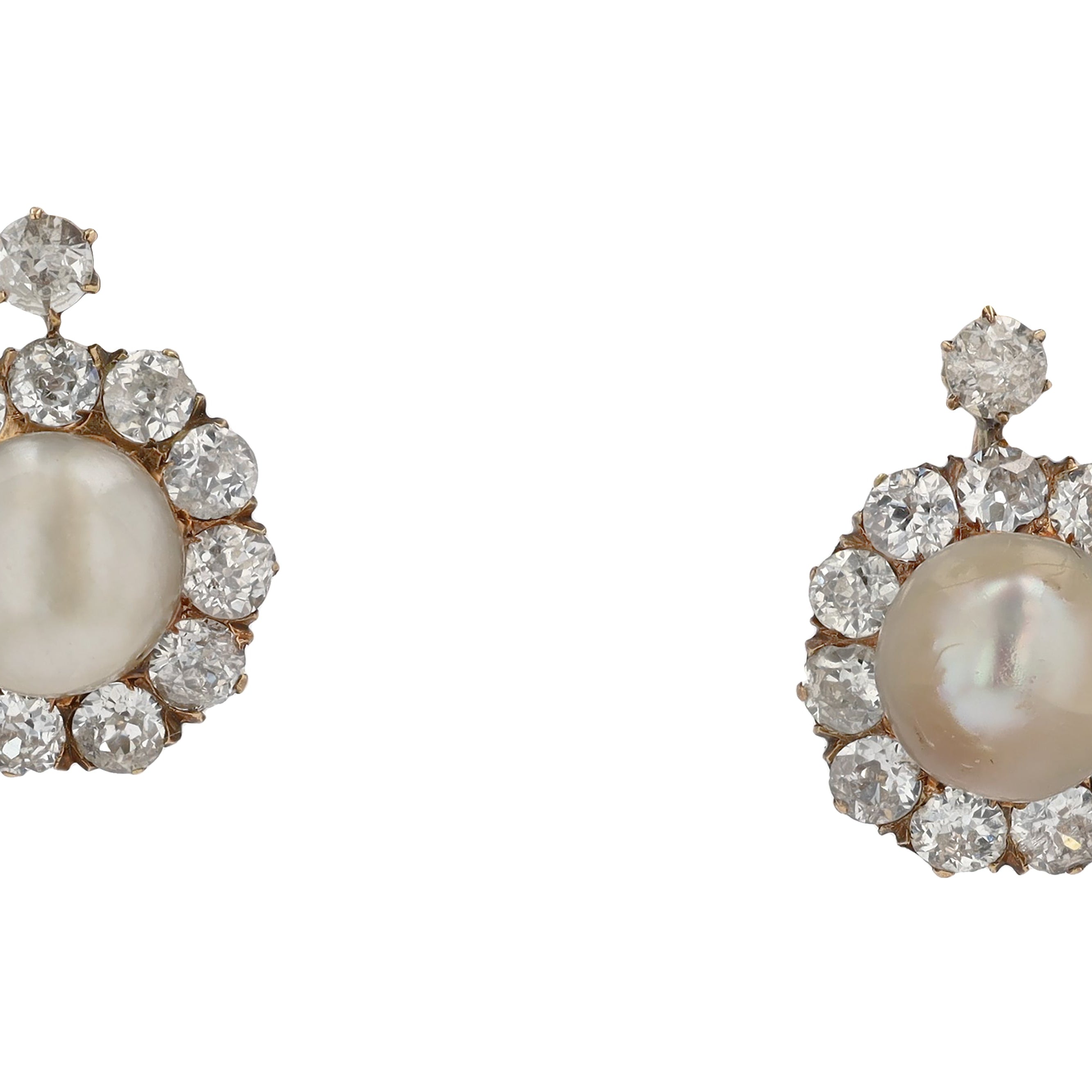 Victorian Pearl Earrings