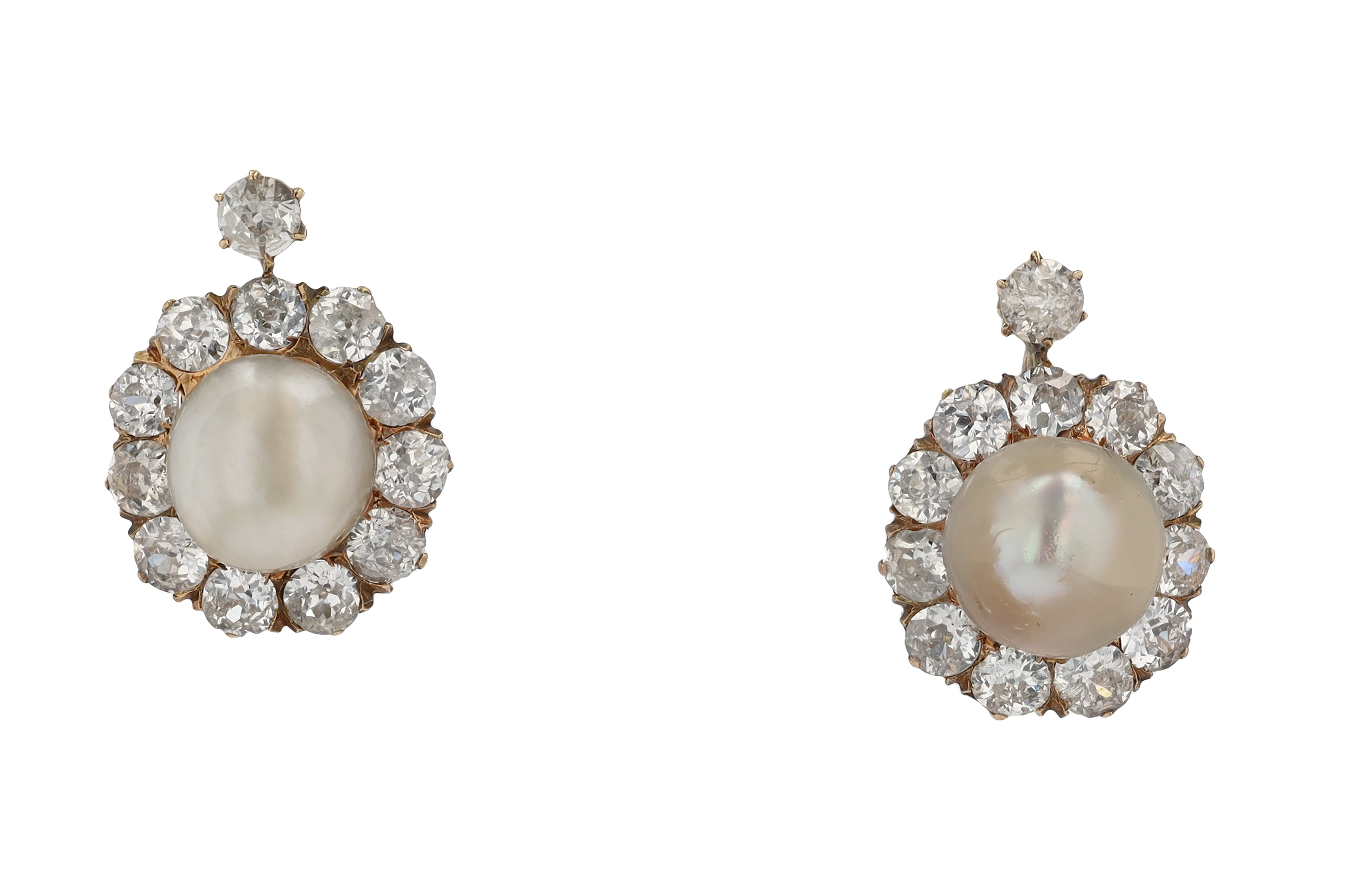 Victorian Pearl Earrings