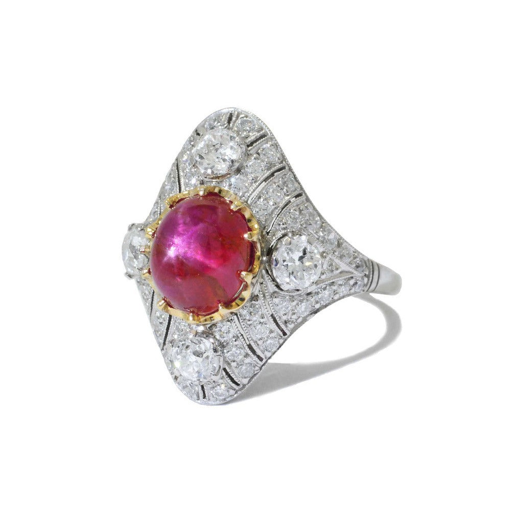 Natural Ruby Ring