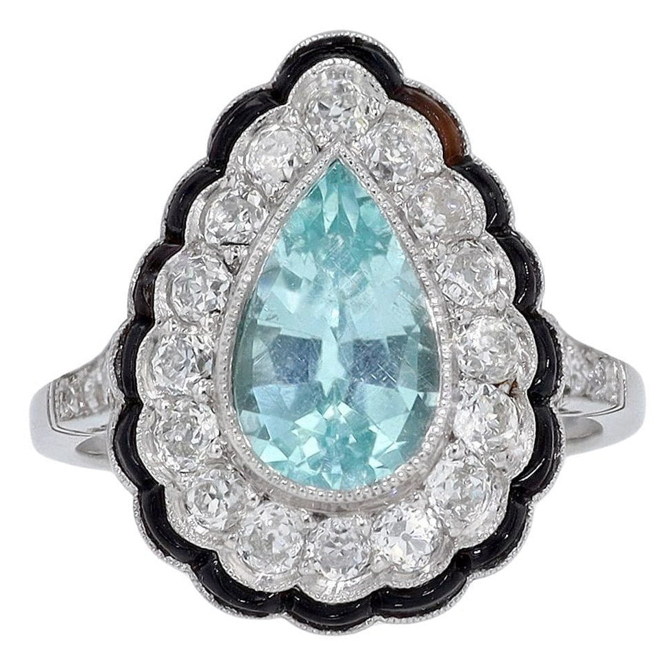GIA Paraiba Tourmaline