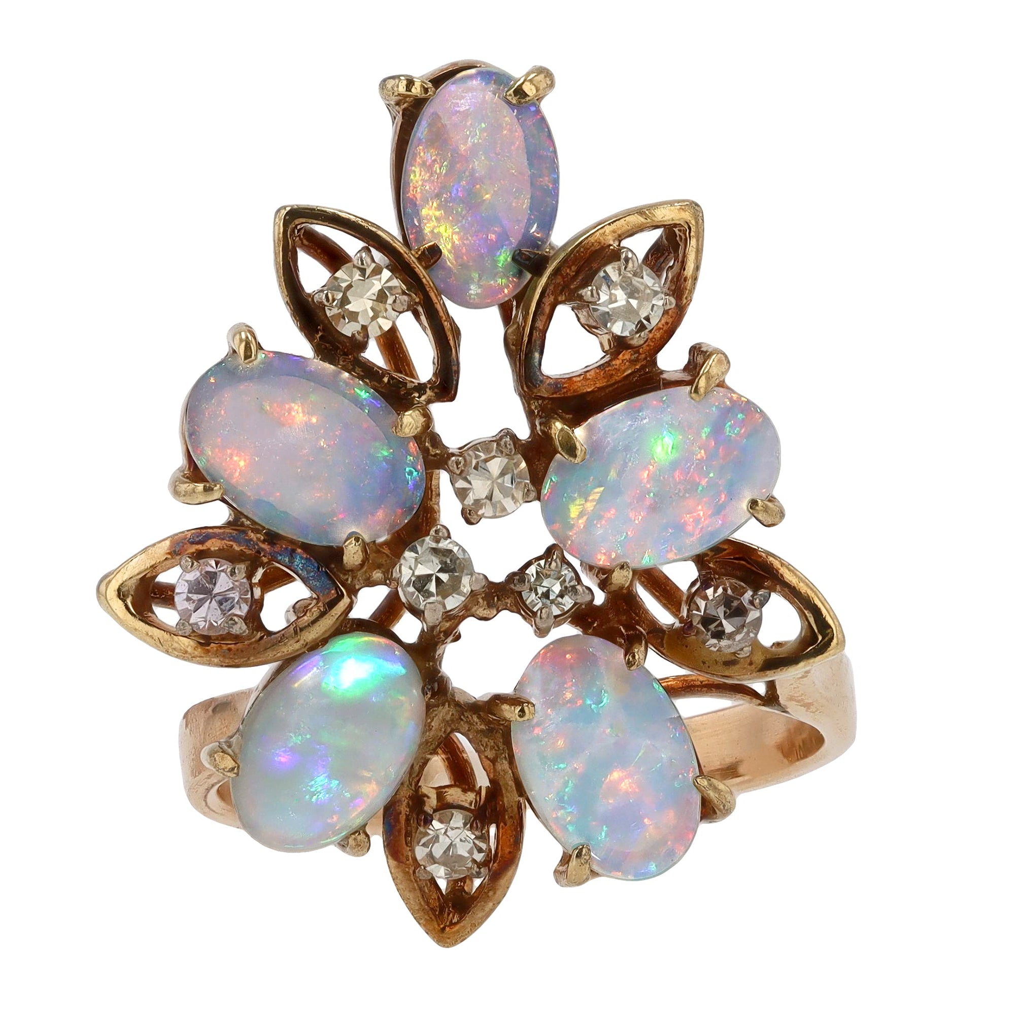 Opal Cocktail Ring