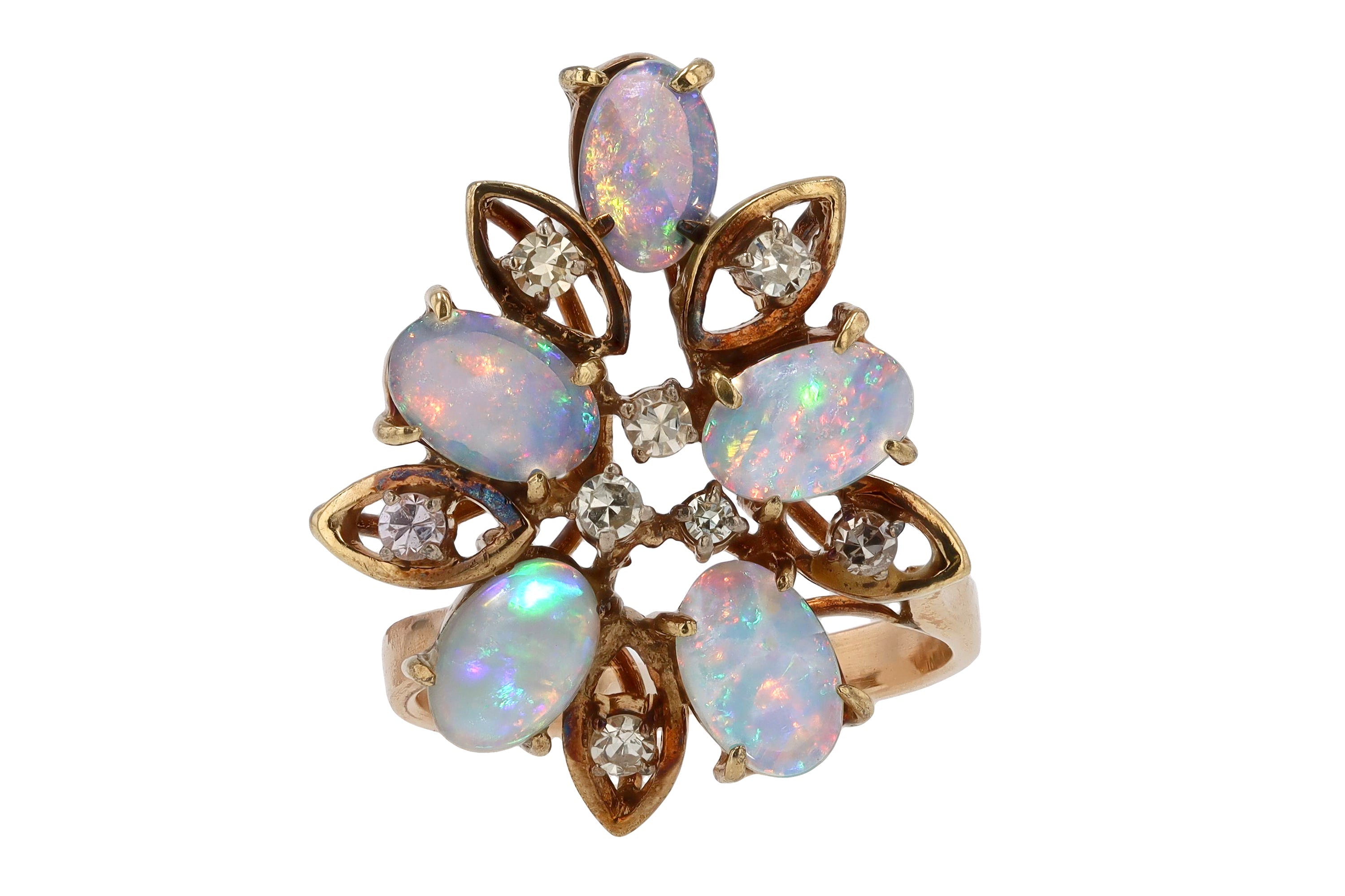 Opal Cocktail Ring