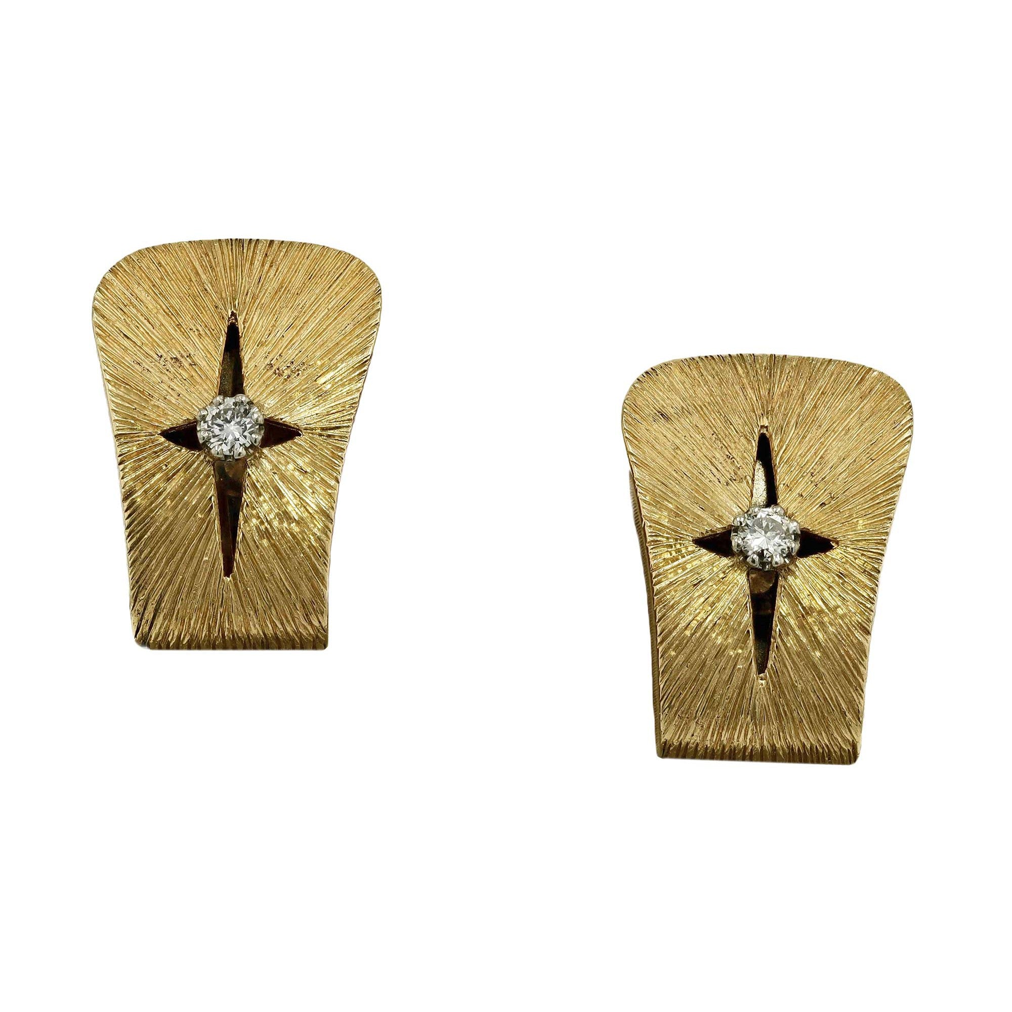 Vintage Gold Earrings