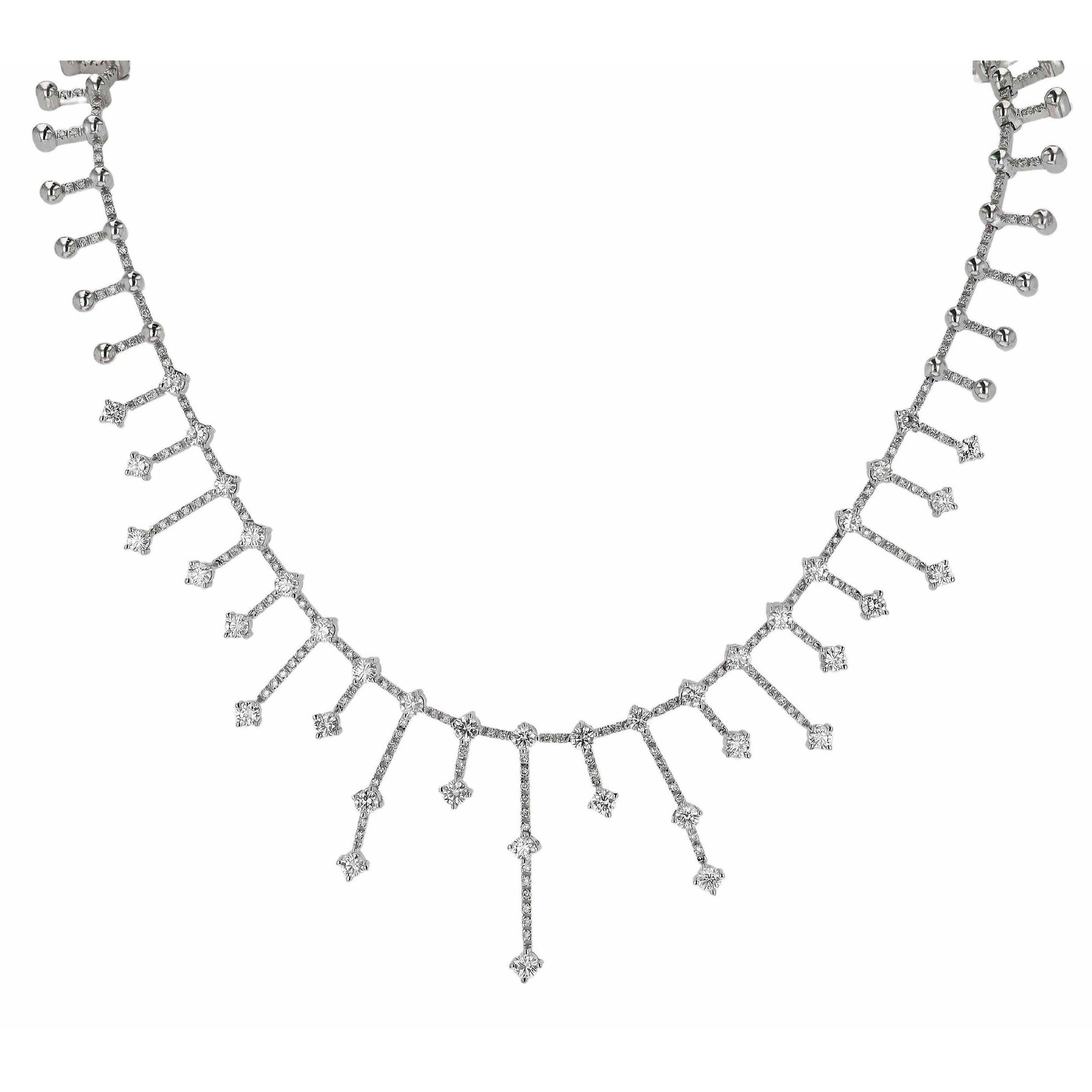 Diamond Choker Necklace