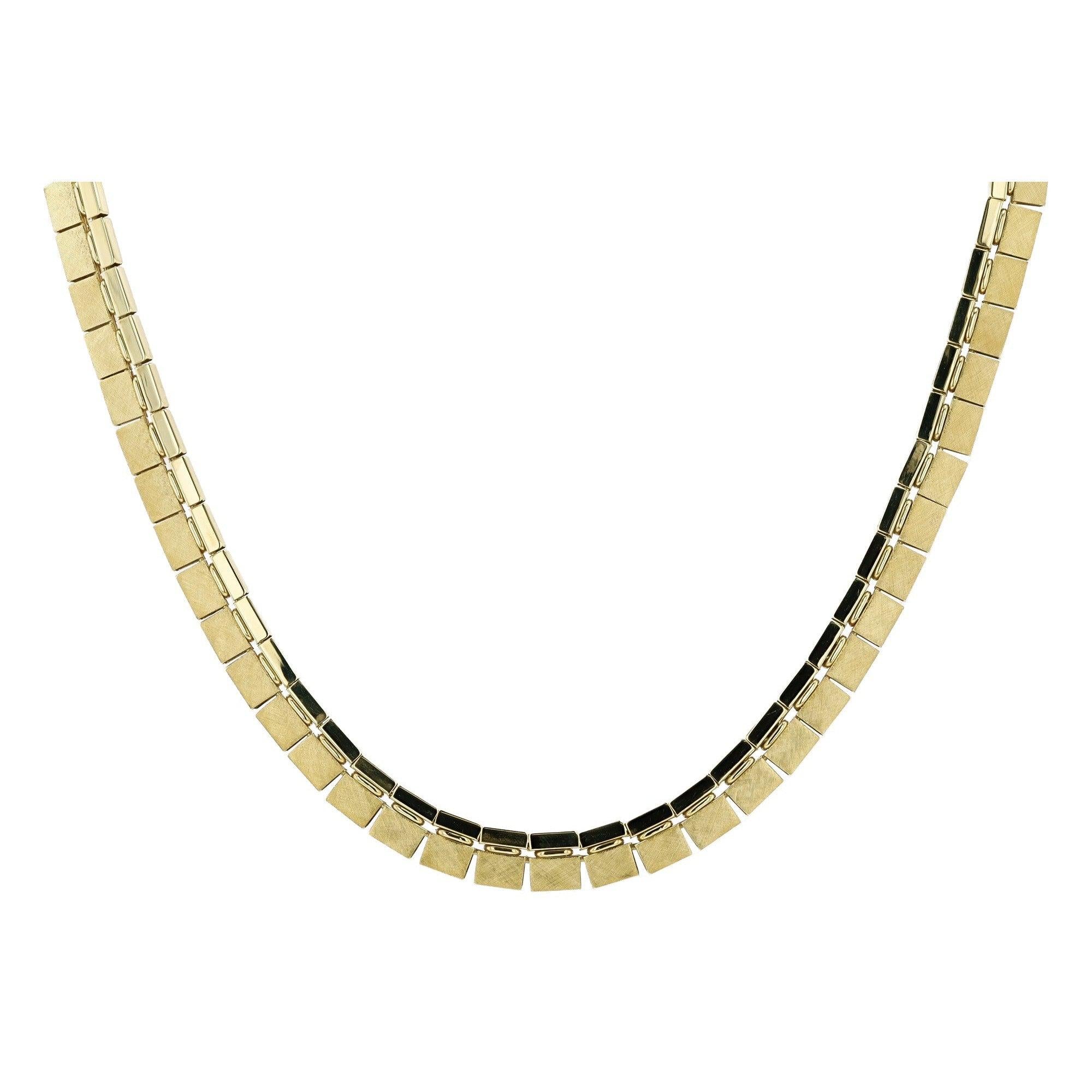 Vintage Gold Necklace