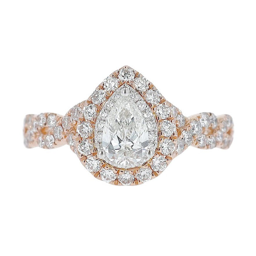 Neil Lane Pear Diamond Ring
