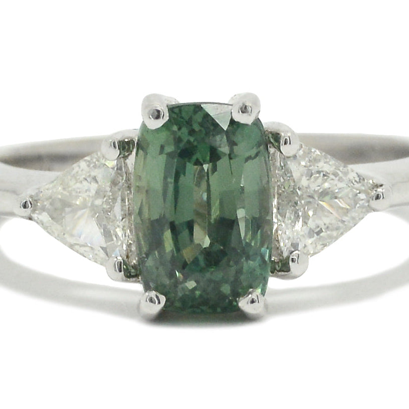 Alexandrite Engagement Ring