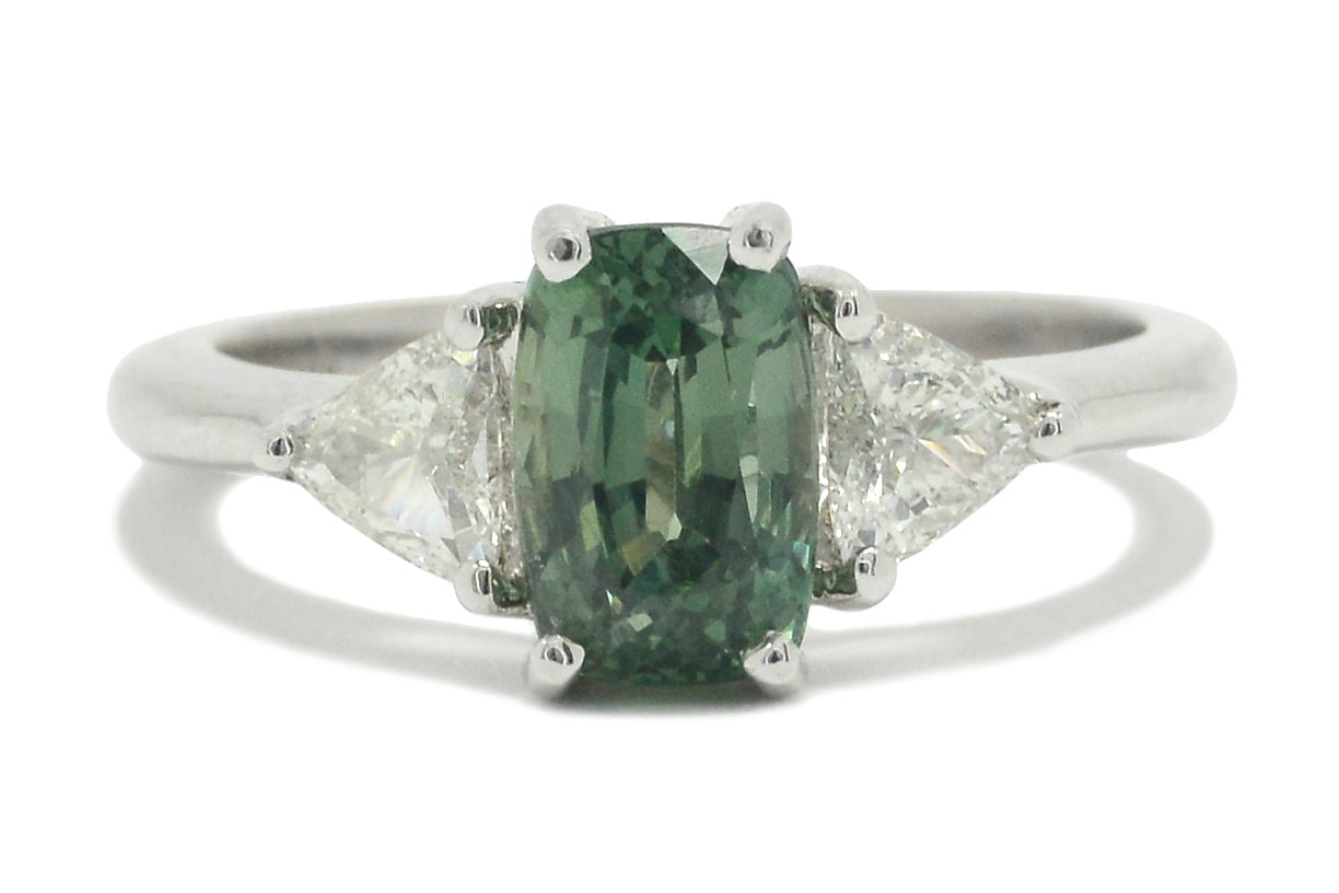 Alexandrite Engagement Ring