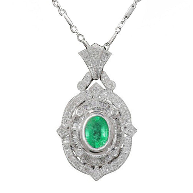 Emerald Pendant
