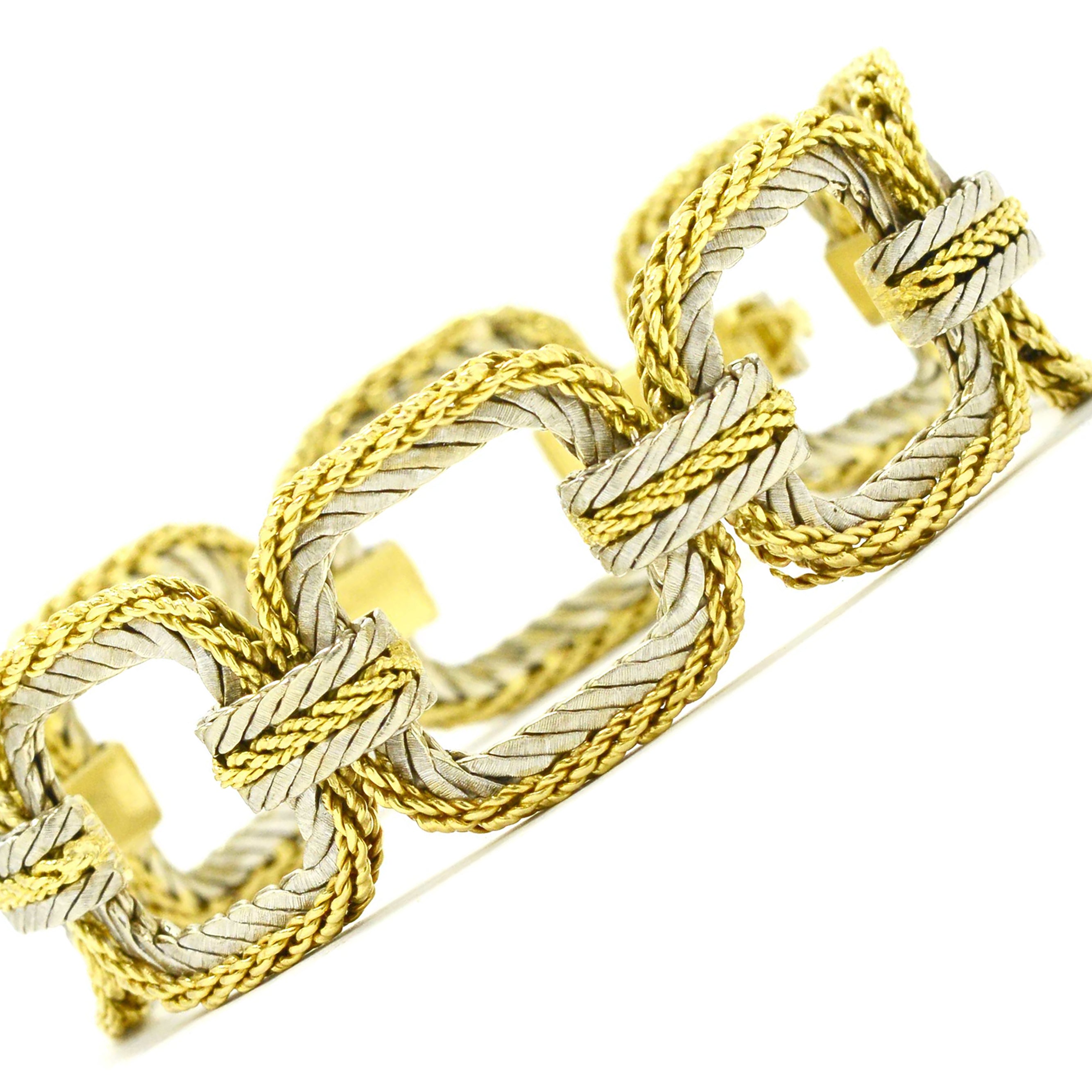 Gold Buccellati Bracelet.