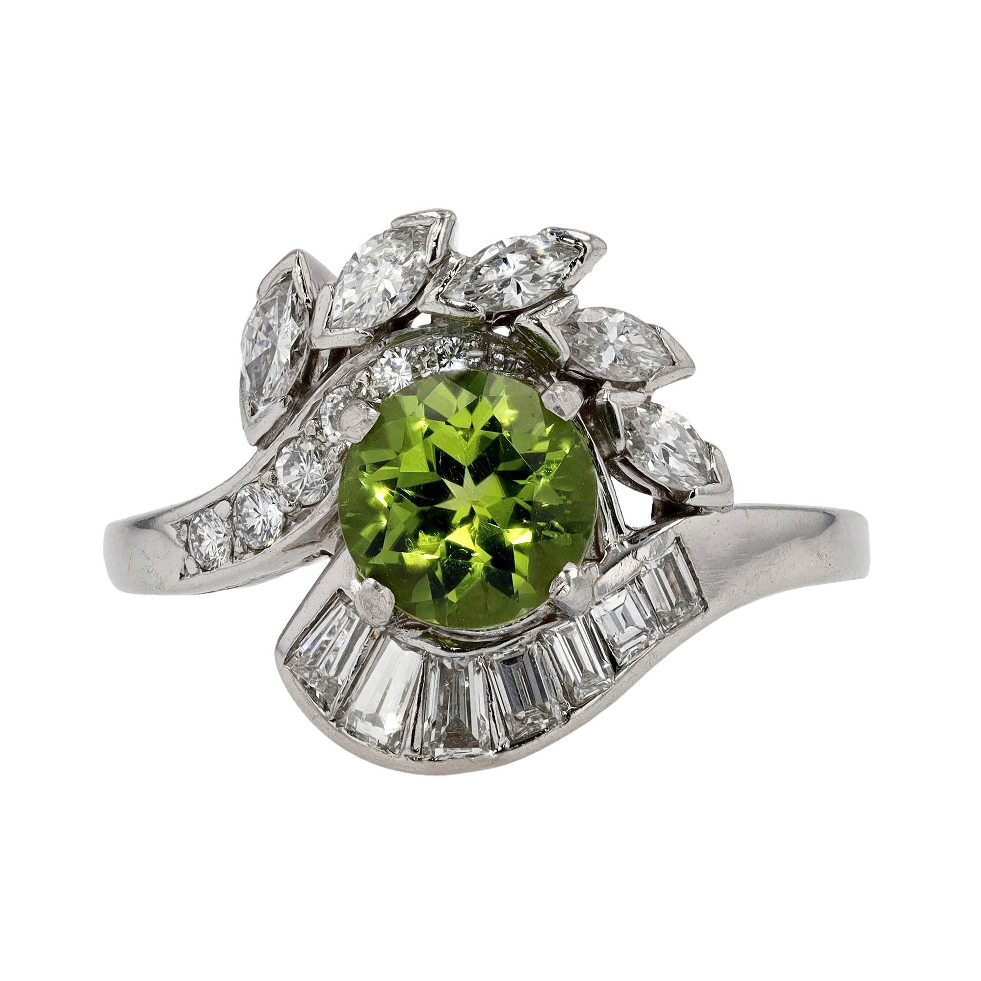 C.D. Peacock Peridot Ring